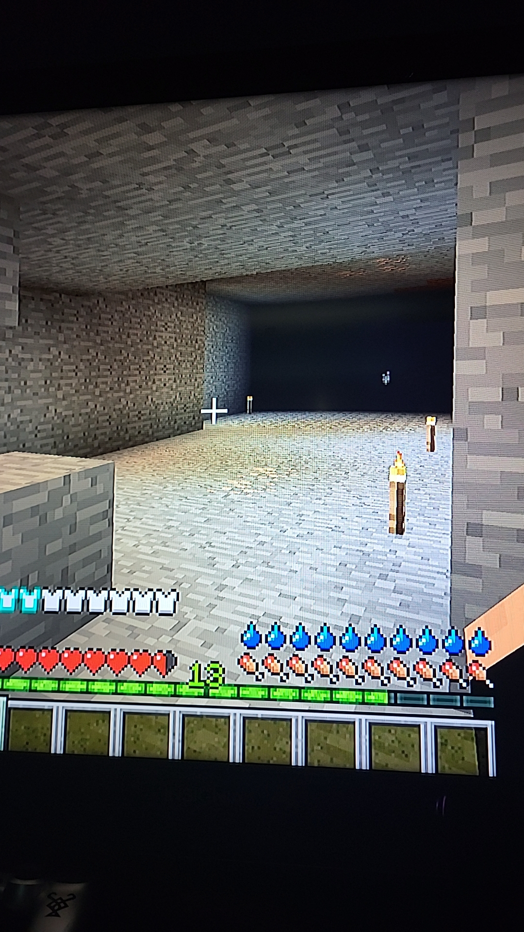 I want to make a base underground. how do I turn these shadows off? r