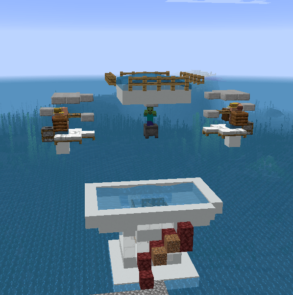 I made docM iron farm but no iron golems are spawning. Any suggestions