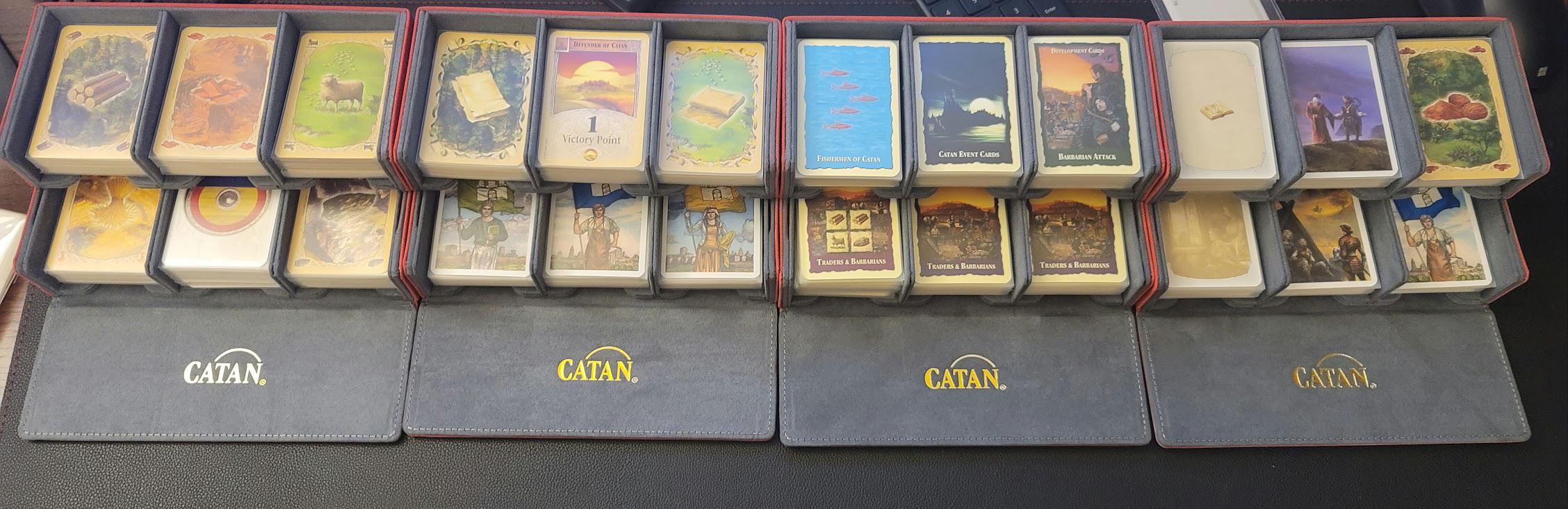 Here are all the cards from the "main series" CATAN games... r/Catan