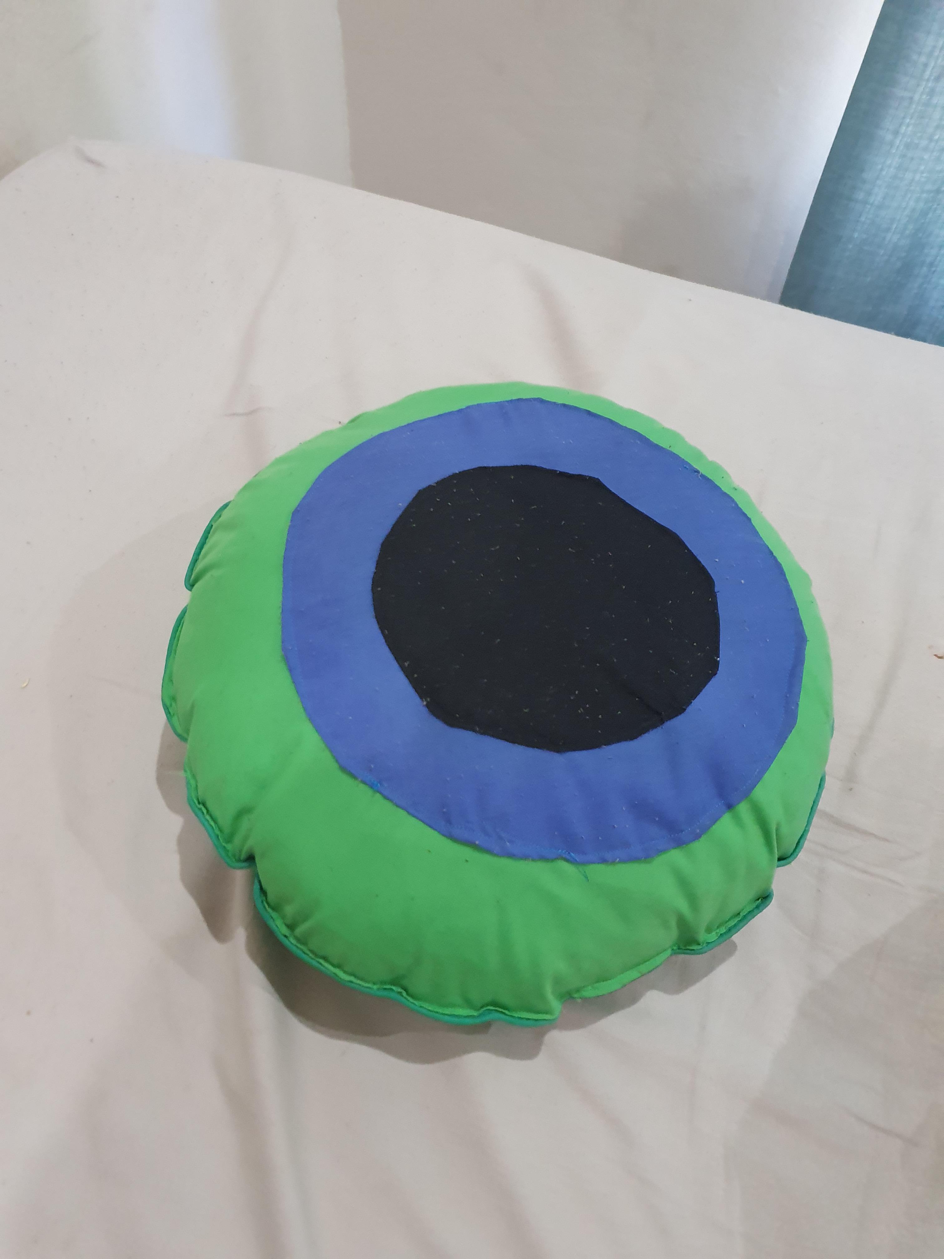 My and my granny made a sam pillow (which took us 1 month but I cant