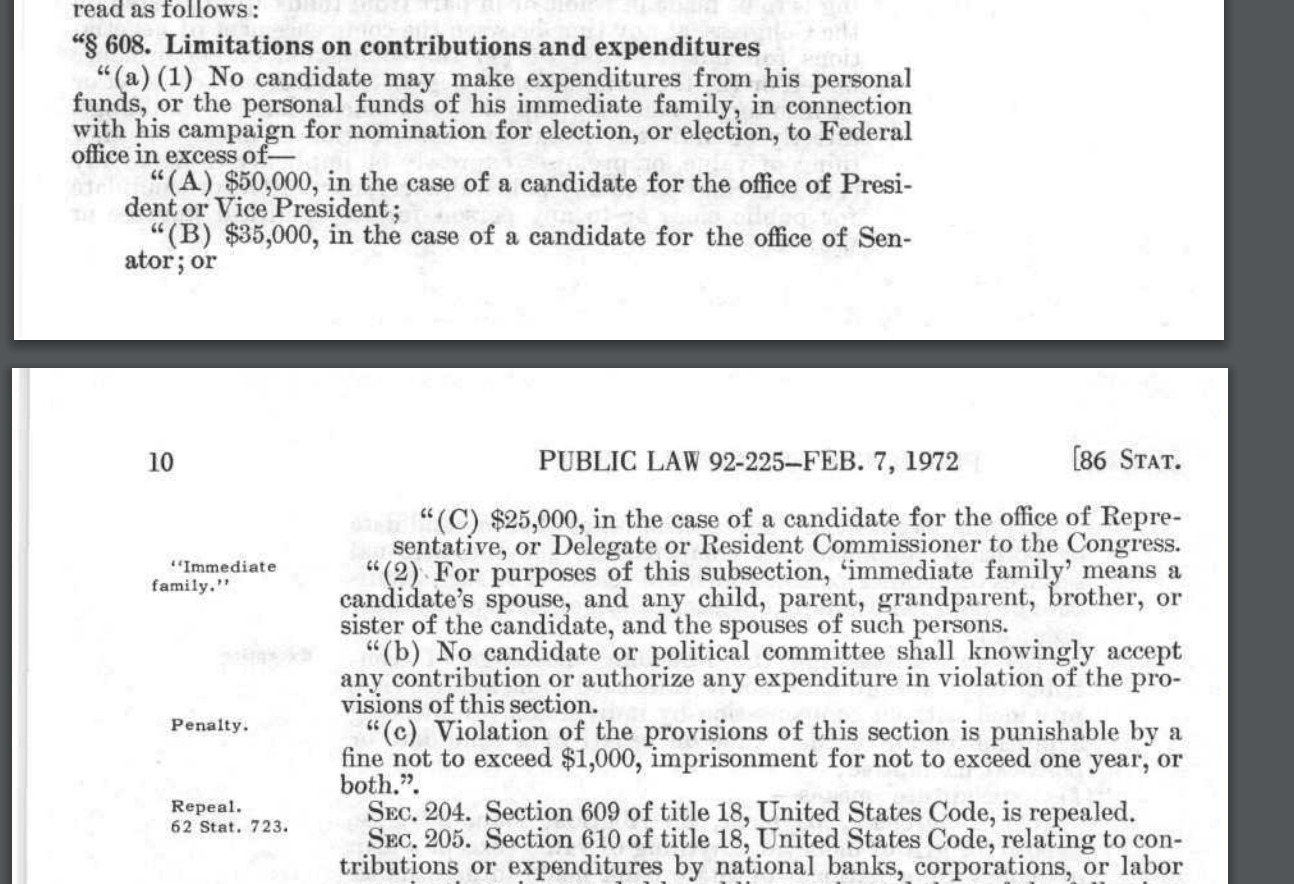 Did Trump break this law? https//www.gpo.gov/fdsys/pkg/STATUTE86/pdf