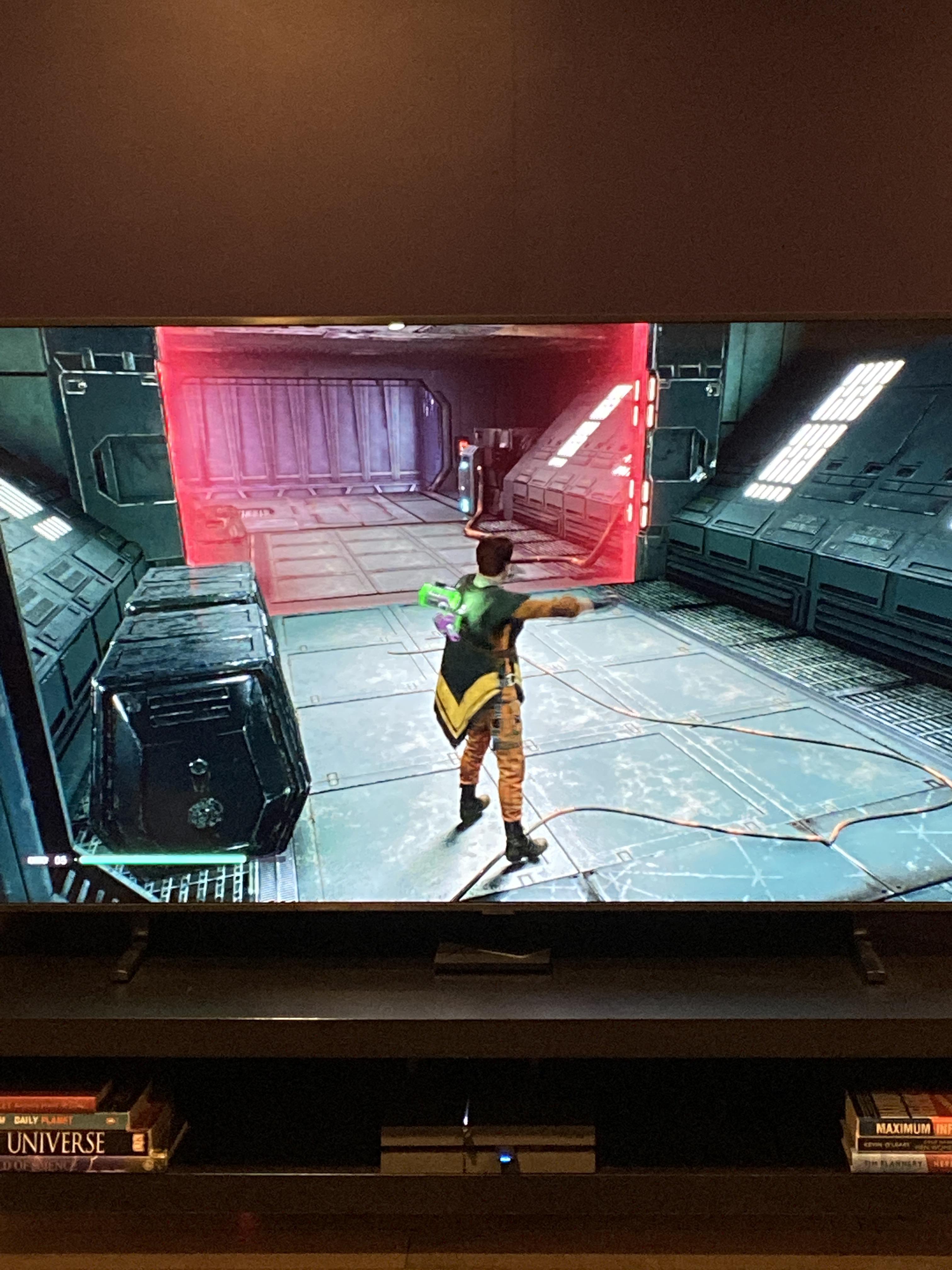 How to get back to the tomb of Miktrull??? Red door in the way! r/FallenOrder