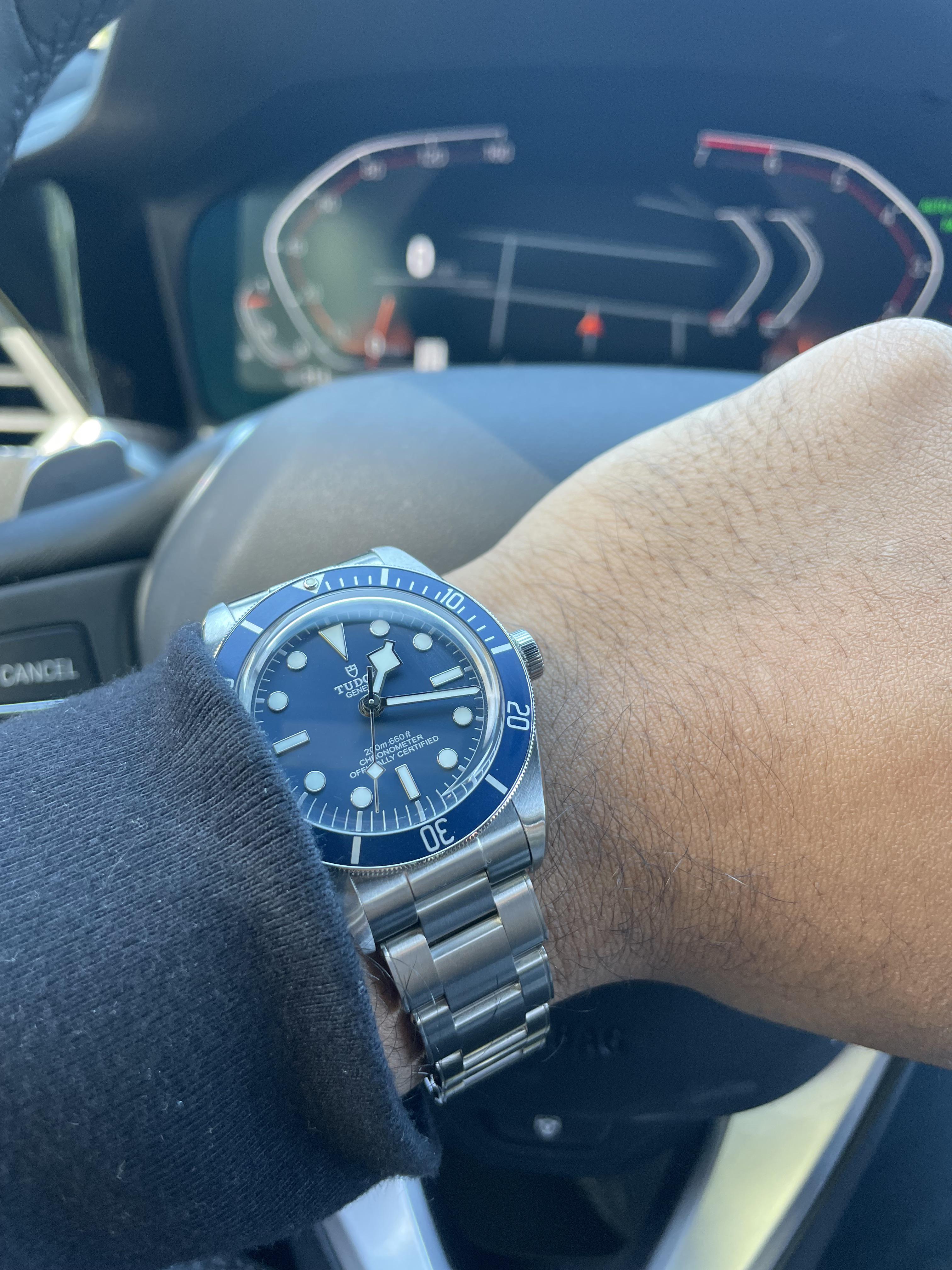 first luxury watch purchase and couldn't be happier r/Tudor