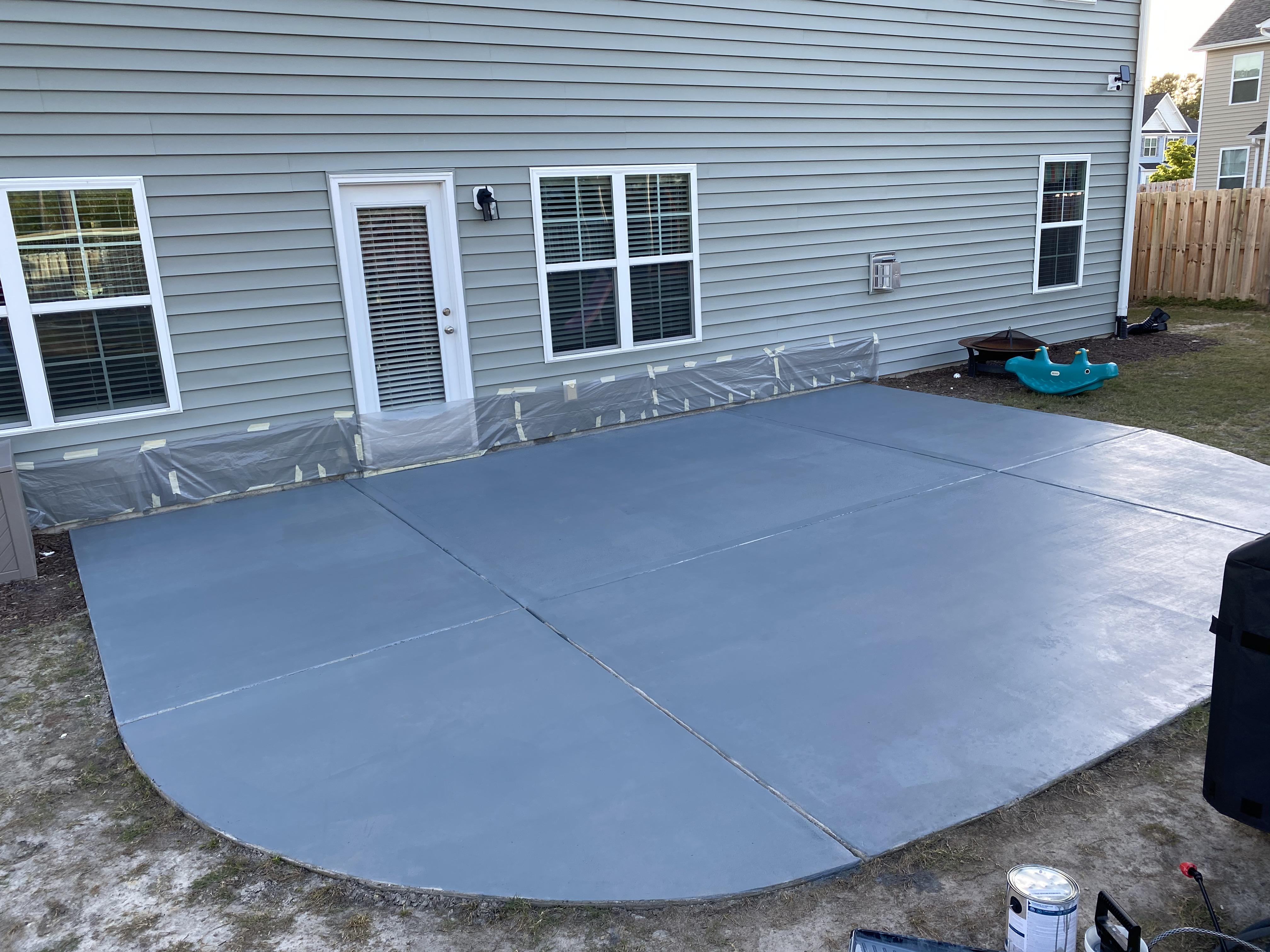 Was told the stain would lighten, and would be grey. It didn’t, and it