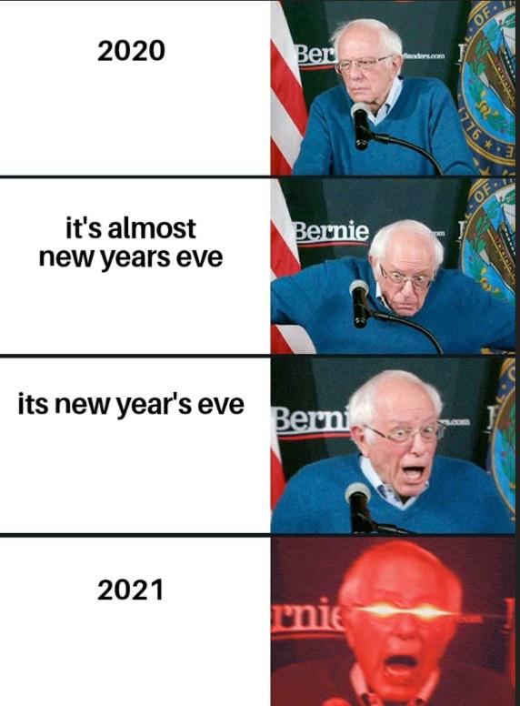 A 2021 meme memes