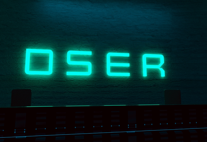 neon logo /emission shader r/blender
