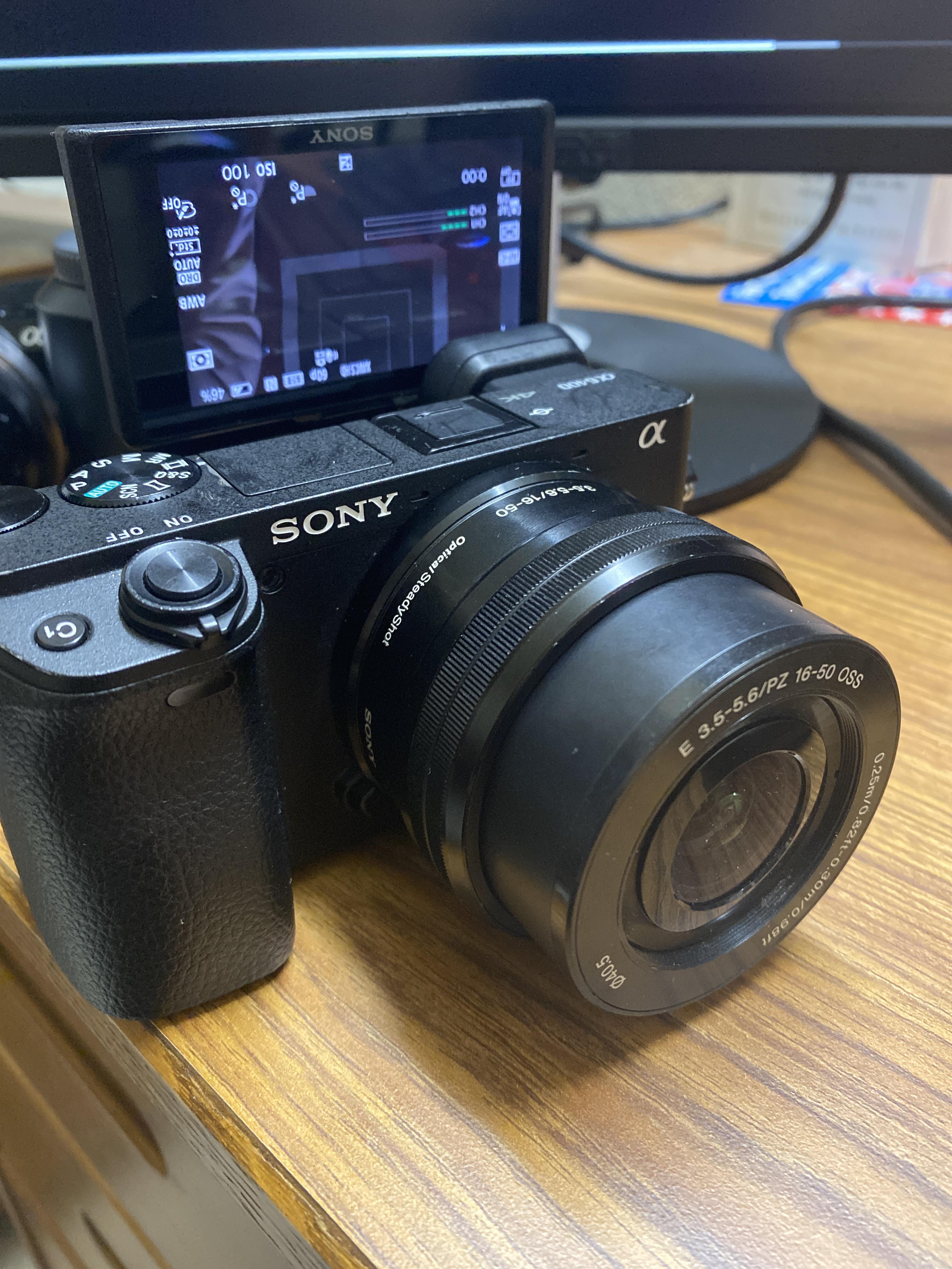 Sony A6400 flip up screen not rotating any solutions? r/SonyAlpha