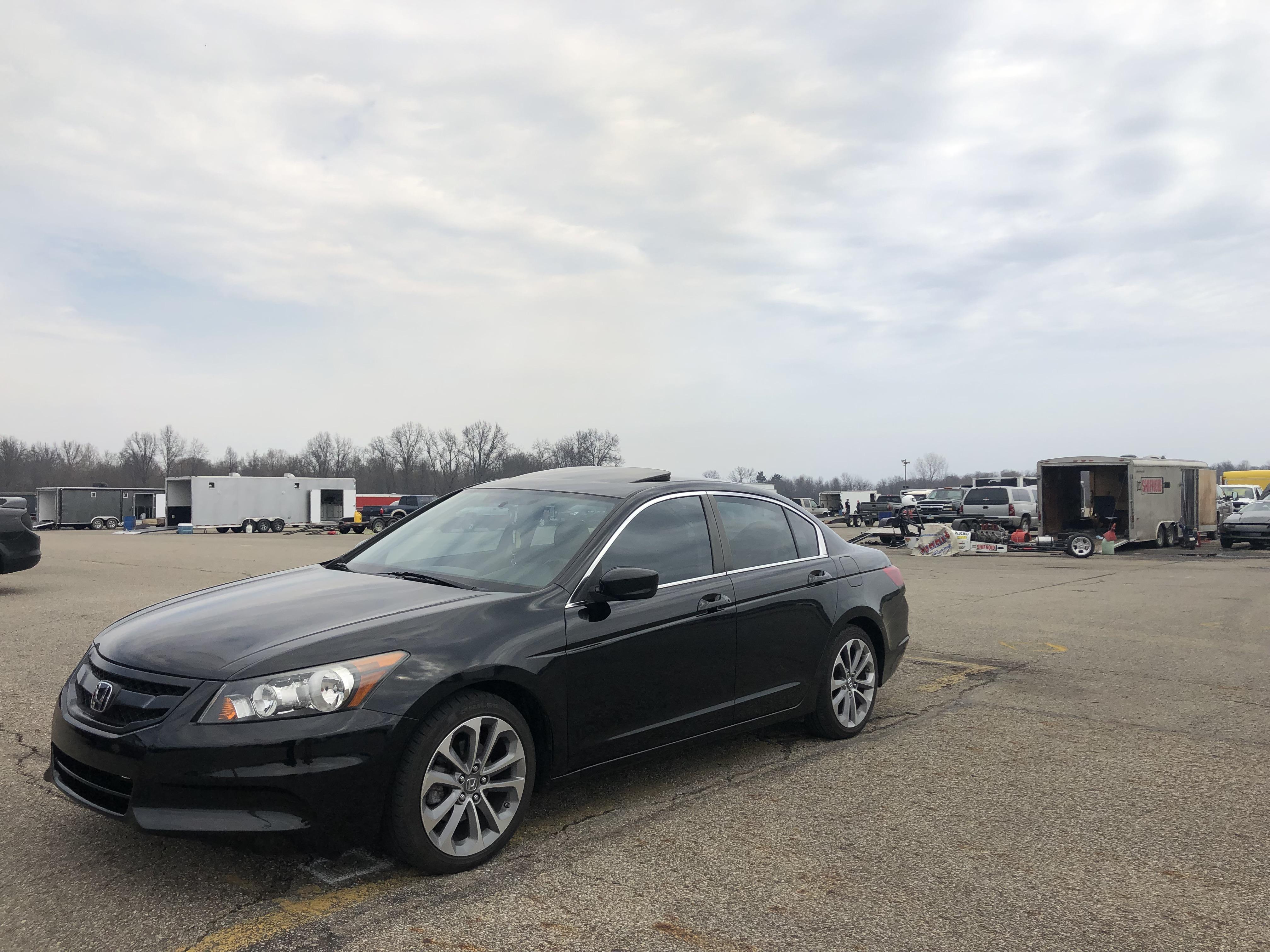 My 8th gen accord! Wait for updates, got plans! Honda