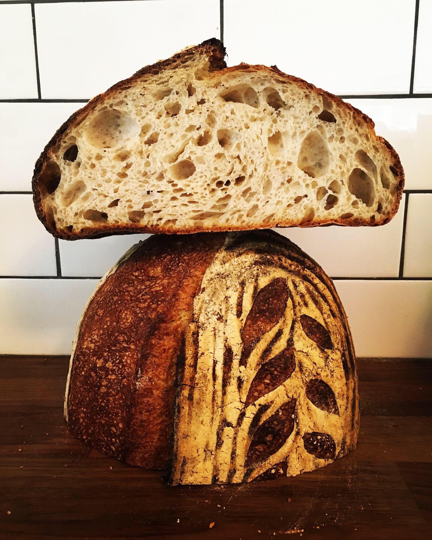 Just switched from always baking boules in Dutch oven to doing batards