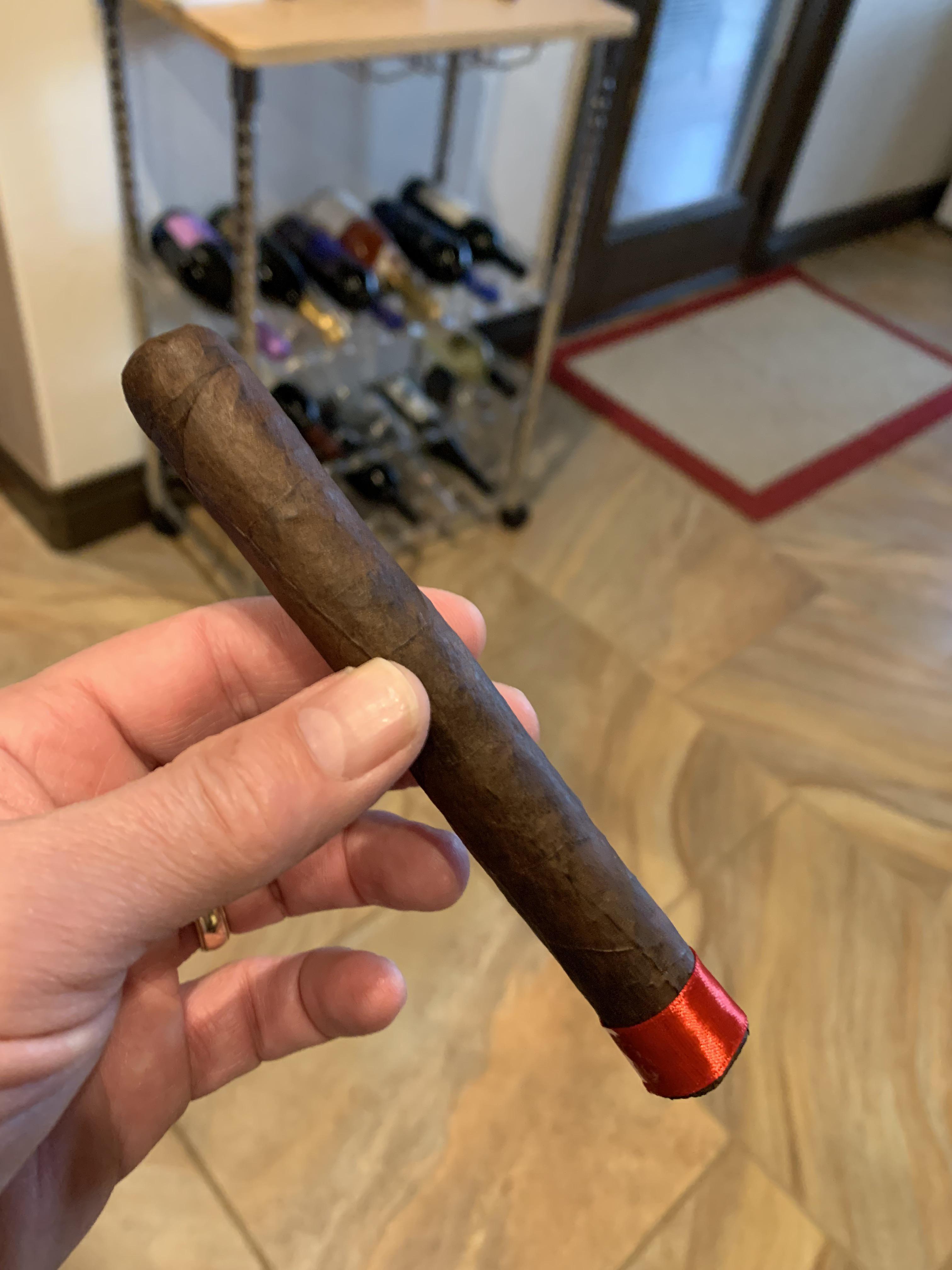 Buckeye Land 6x48, Crowned Heads cigar made for Ohio r/cigars
