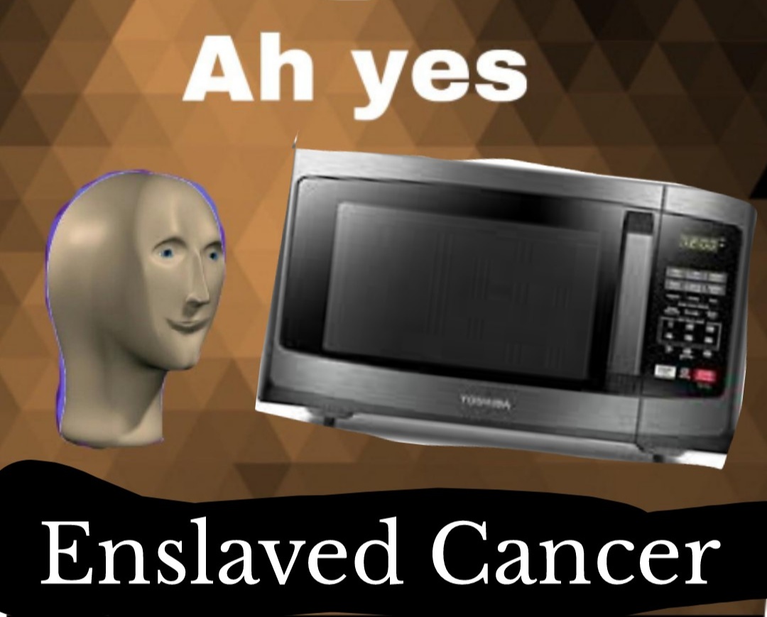 "CLOSE THE MICROWAVE DOOR YOUR GONNA GIVE US ALL RADIATION POISONING