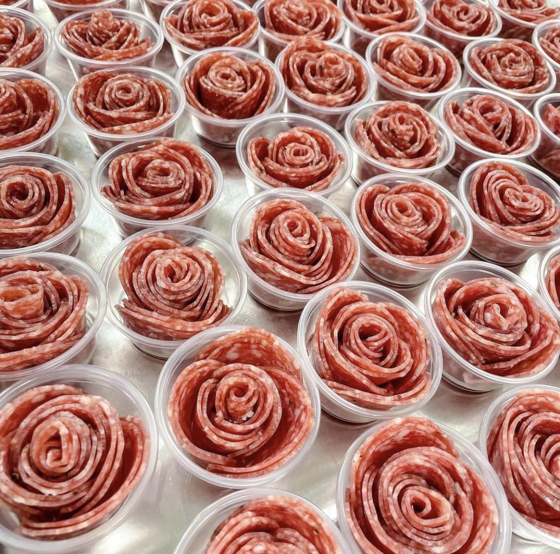 [Homemade] Salami roses r/food