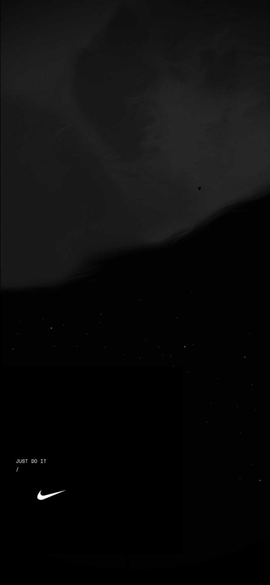 Cool Nike black wallpaper for u all r/iphonewallpapers