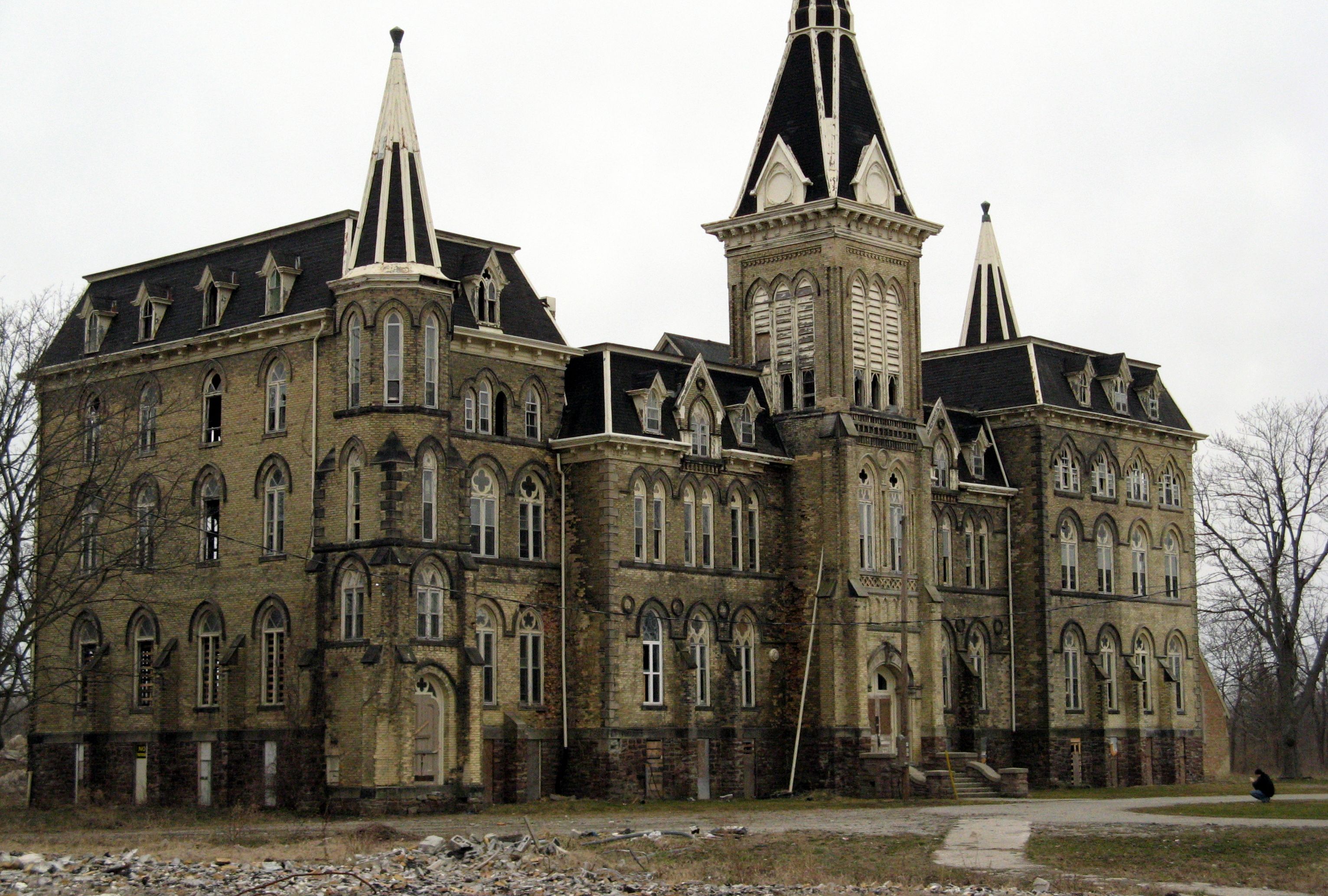 Alma College, a private girls’ college in St Thomas, Ontario built in