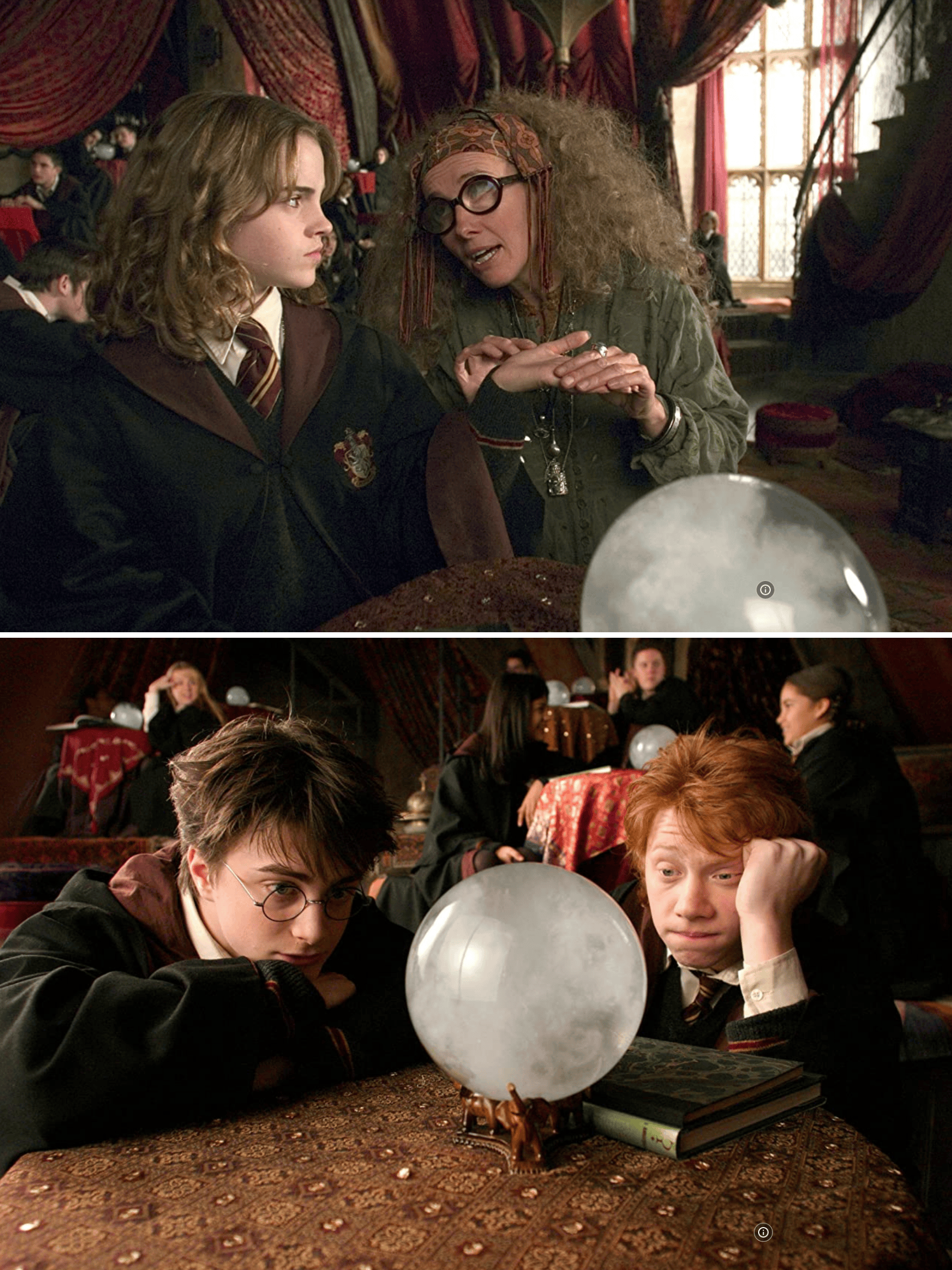 One of my biggest problems with the Harry/Ginny ship is Sirius HPharmony