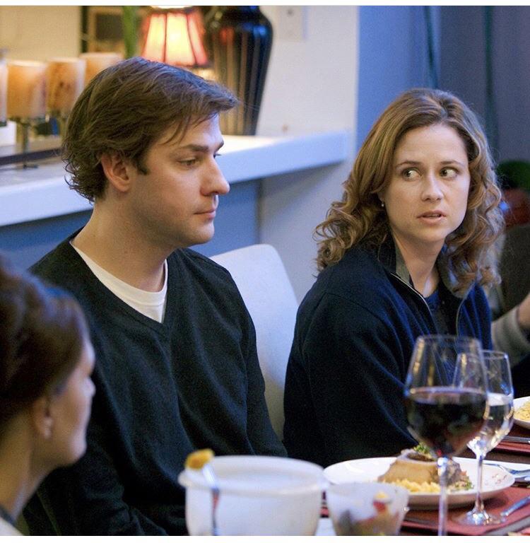 dinner party DunderMifflin