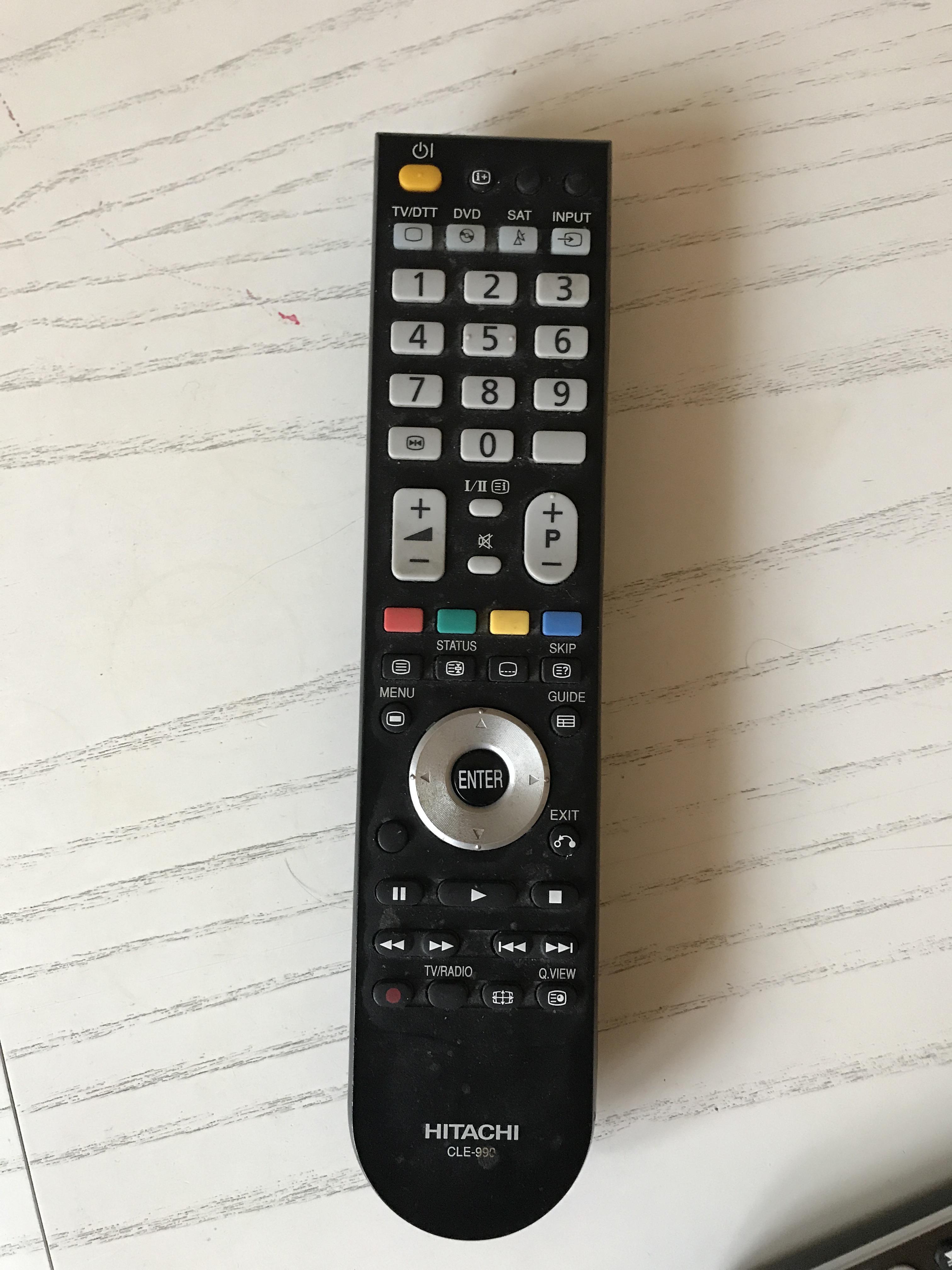 This is my tv remote control r/notinteresting