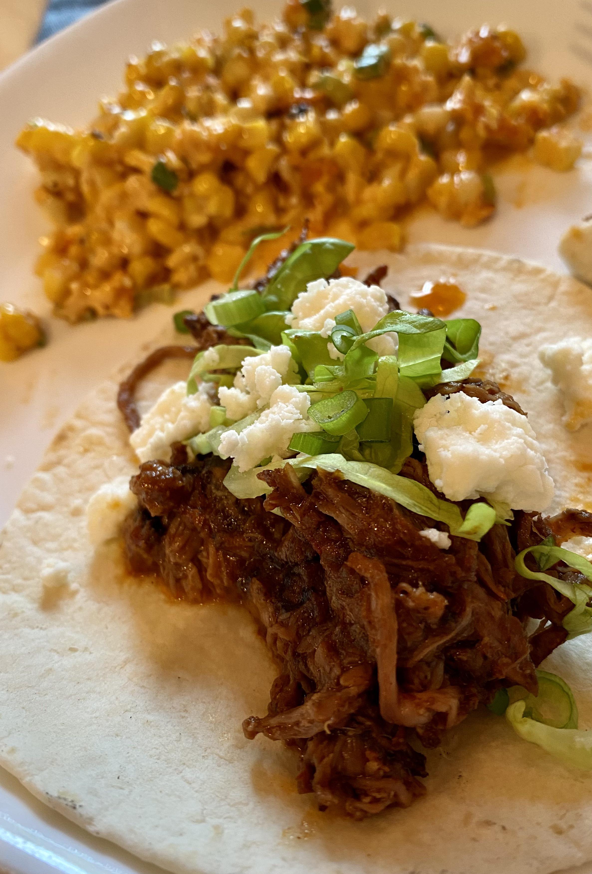 Chuck roast barbacoa. 173 for 24 hours r/sousvide