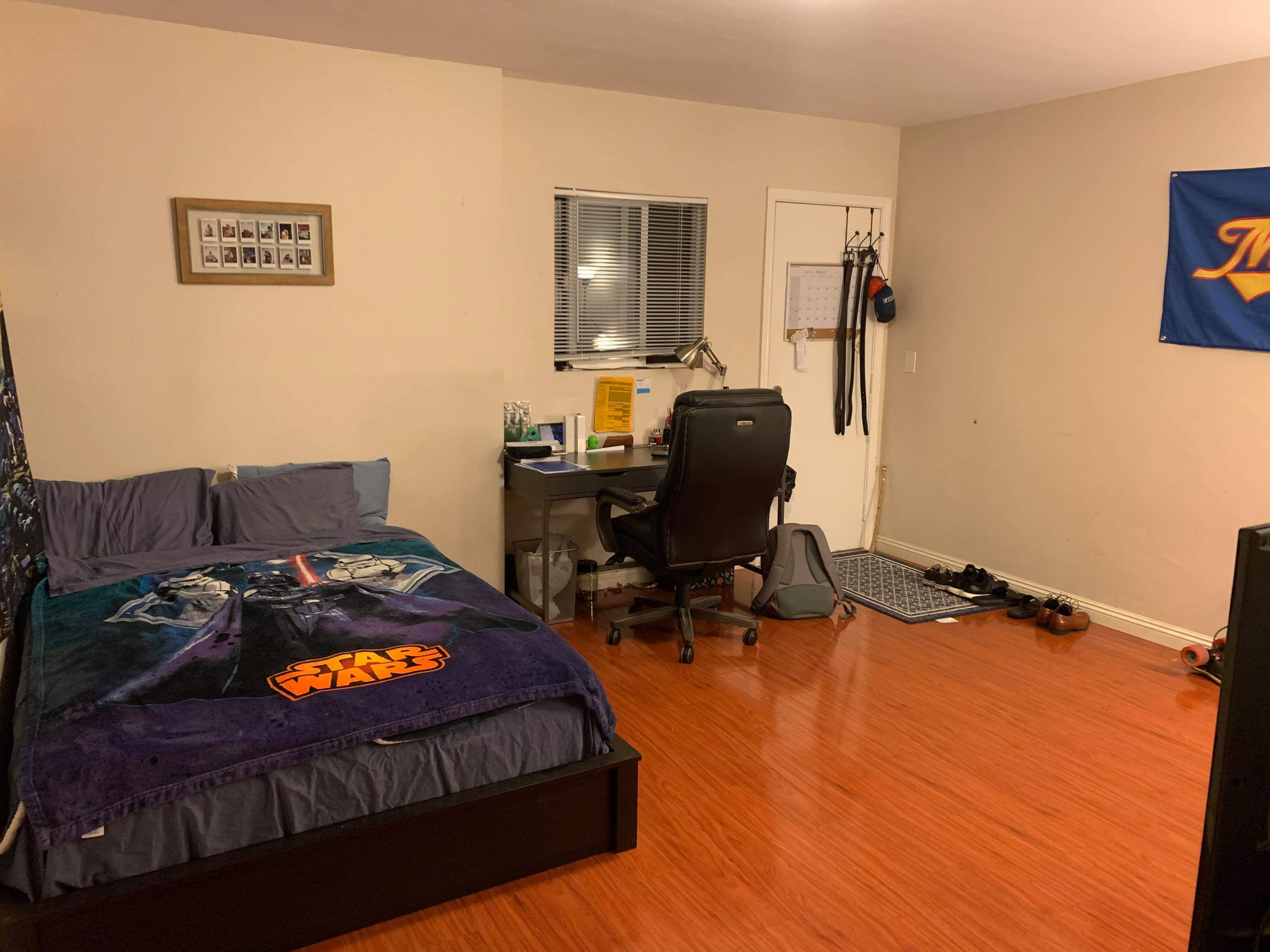 LOOKING FOR SUBLEASER 5 MIN AWAY FROM CAMPUS 550/MONTH NOT INCLUDING UTILITIES r/ucr