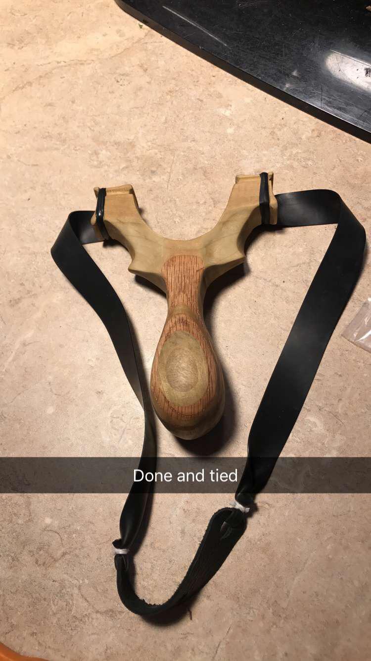 What type of slingshot is this and how can i use it correctly really