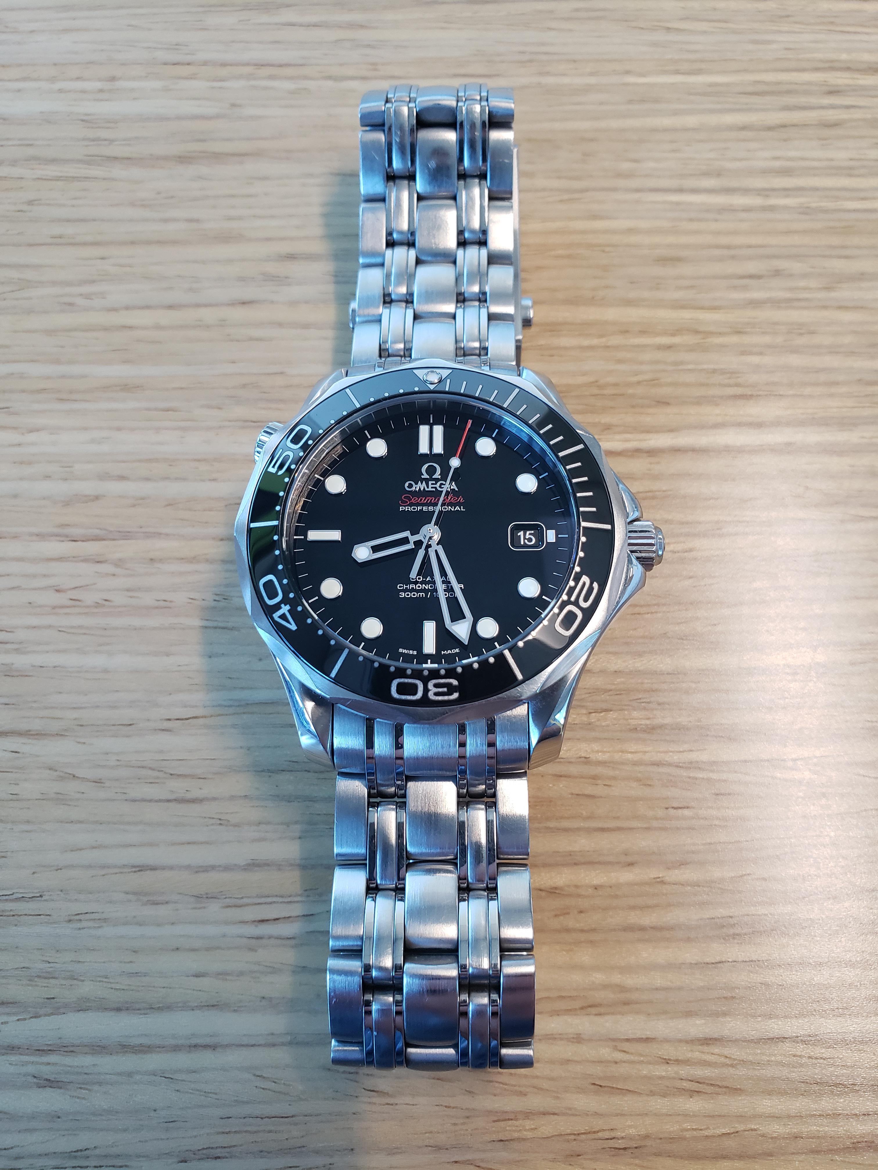 [WTS] Omega Seamaster Professional Black Ceramic SMPc 41mm Wrist Watch
