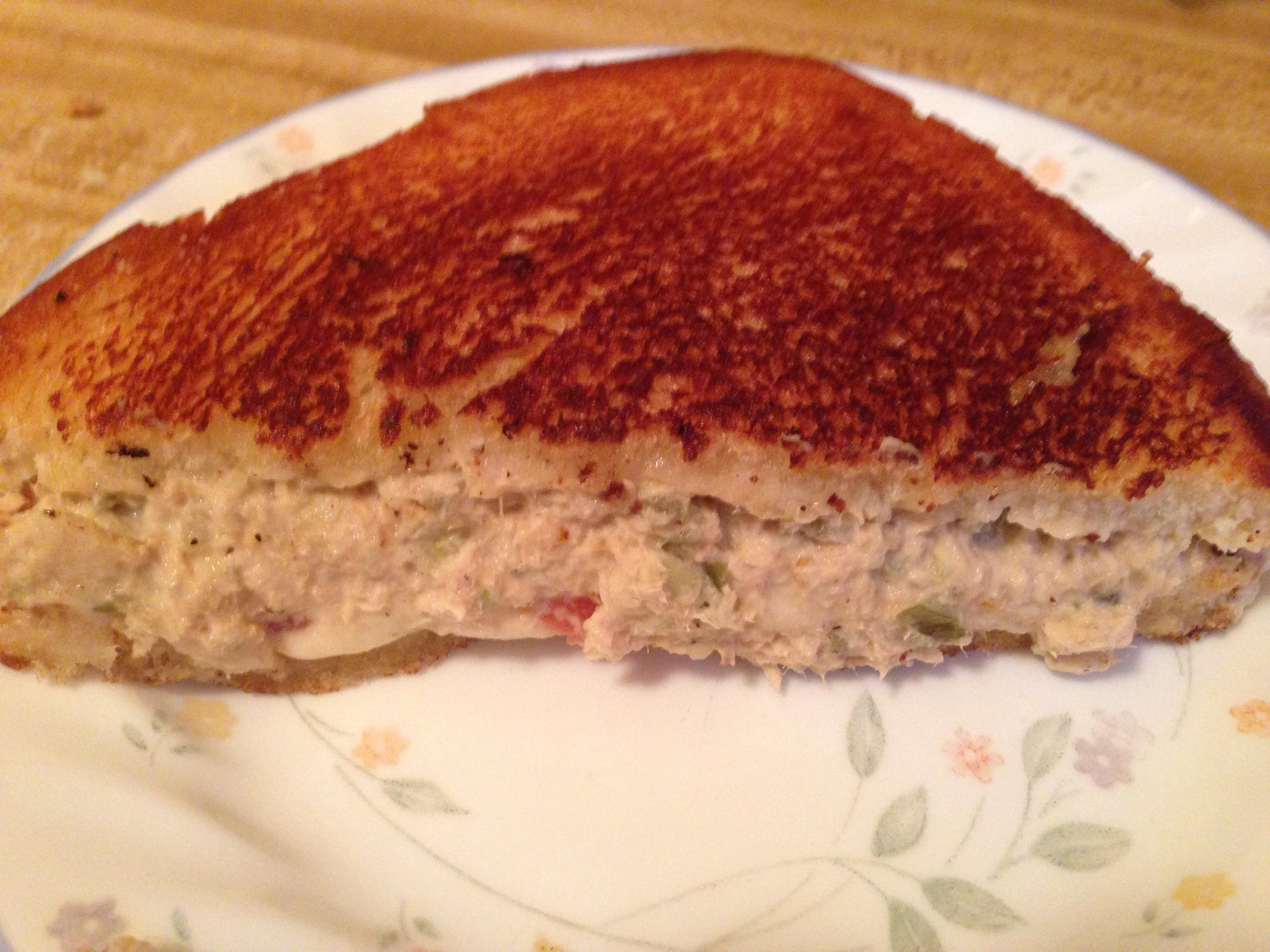 Help my tuna melt r/eatsandwiches