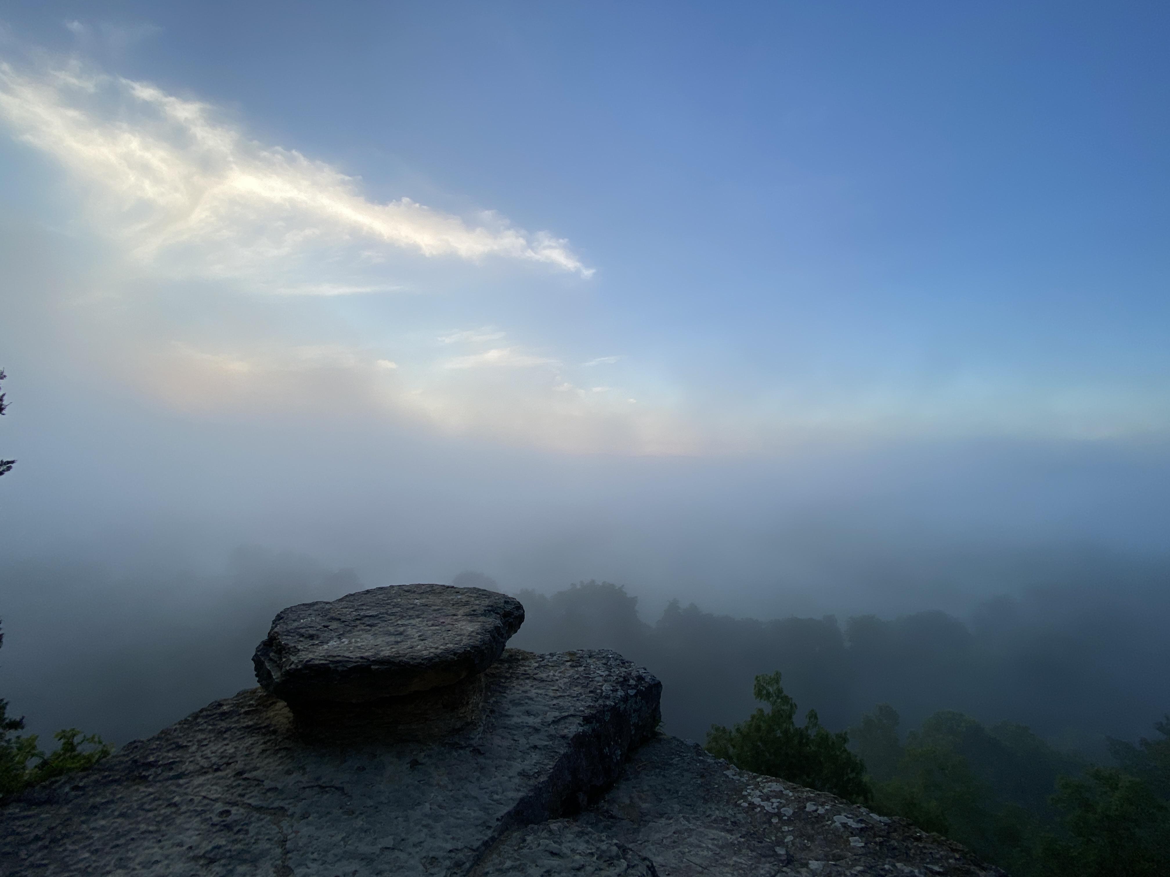 Sunrise at Narrows of the Harpeth the other day r/TennesseePorn