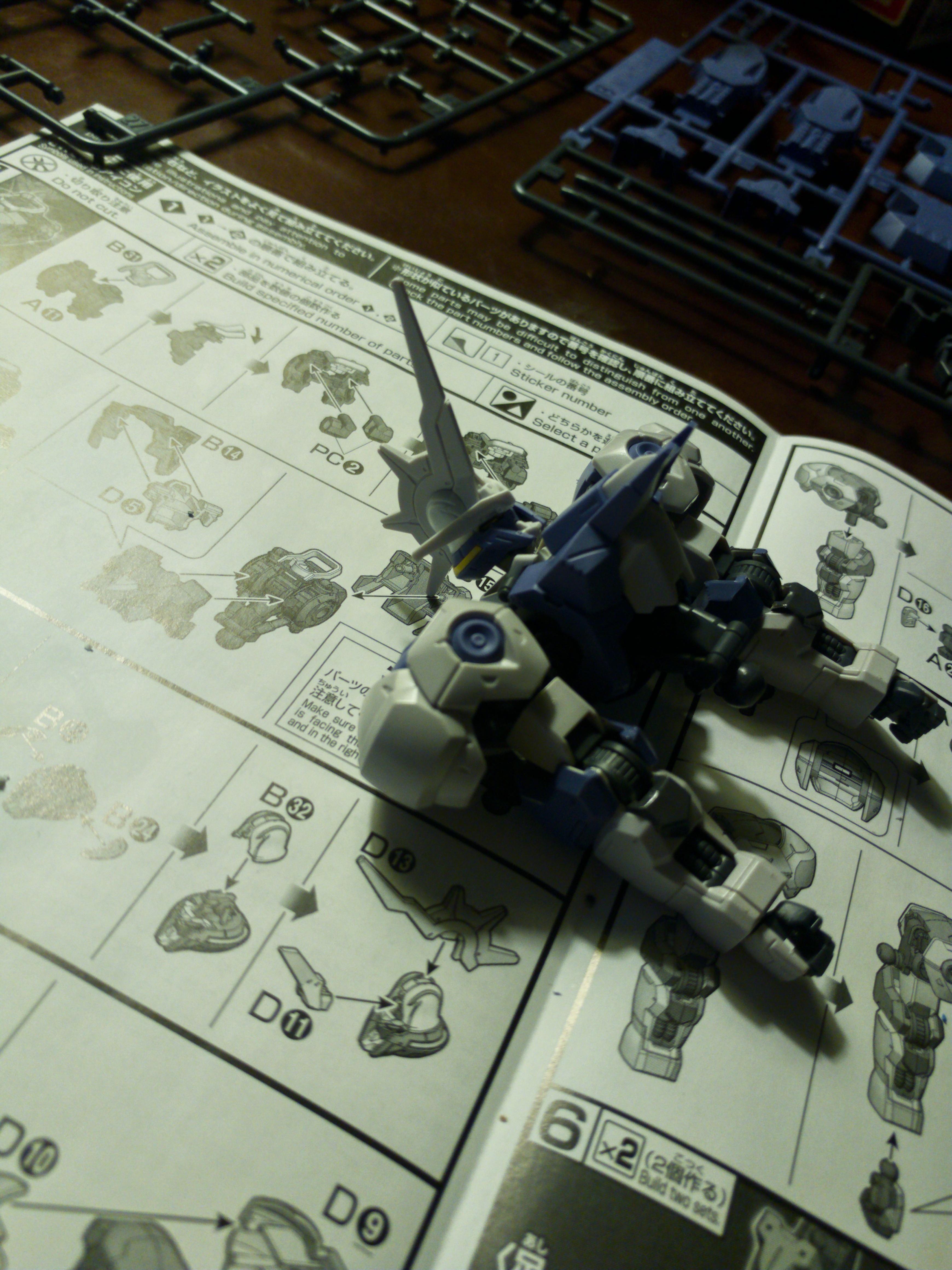 WIPMost unique gundam model I've ever had r/Gunpla