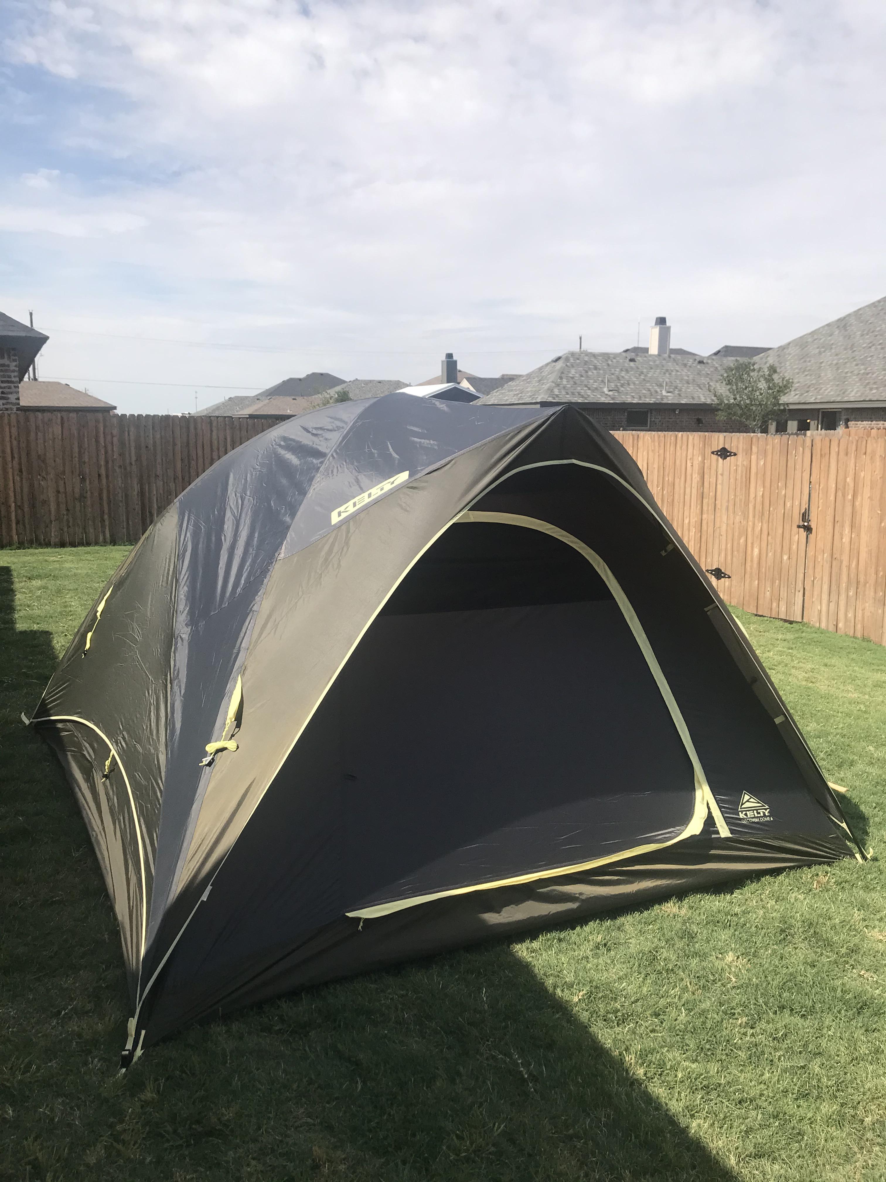 New Kelty is good to go for the trip to the lake. It’s the Discovery