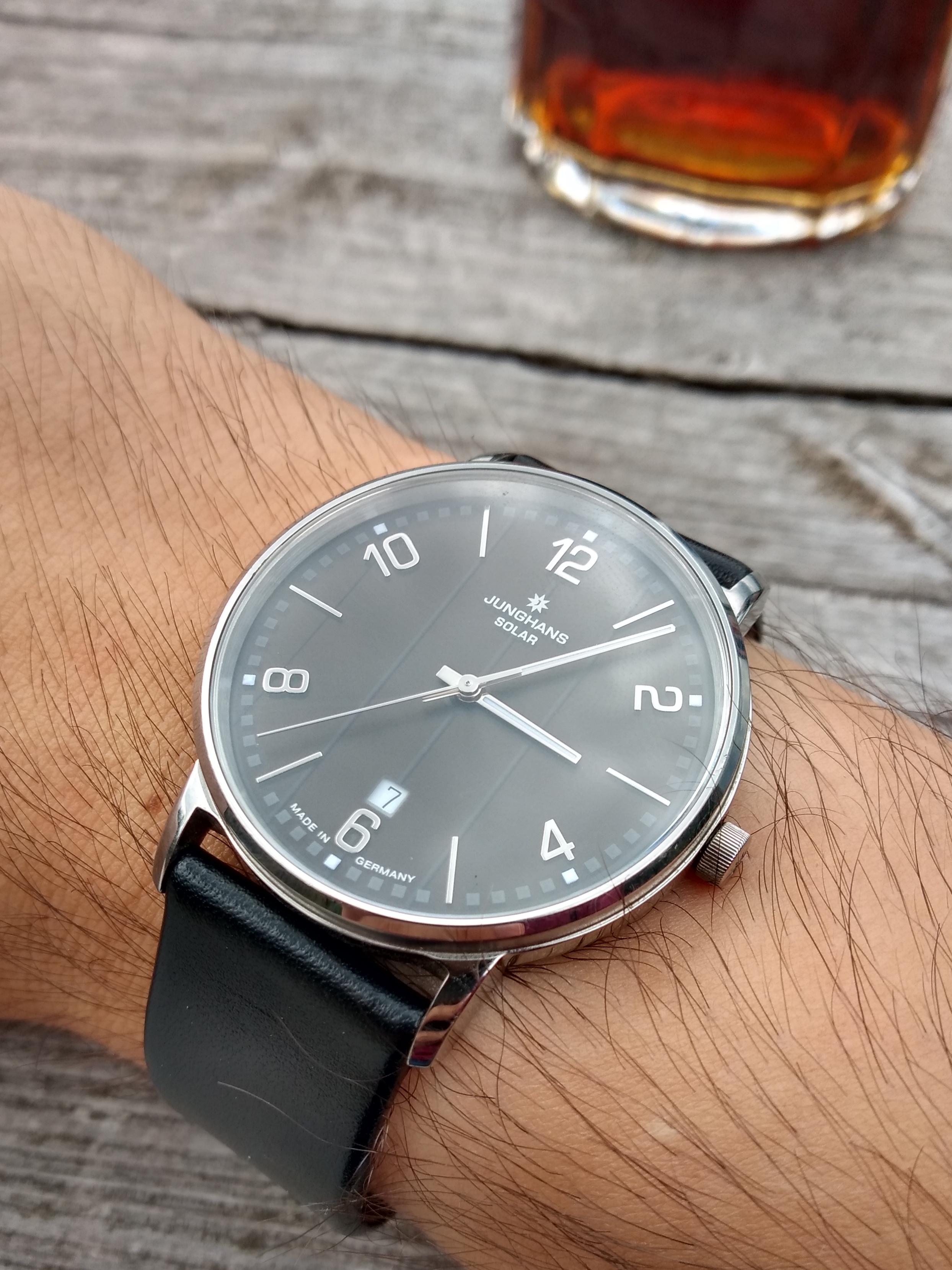 [Junghans] Still absolutely love this watch r/Watches