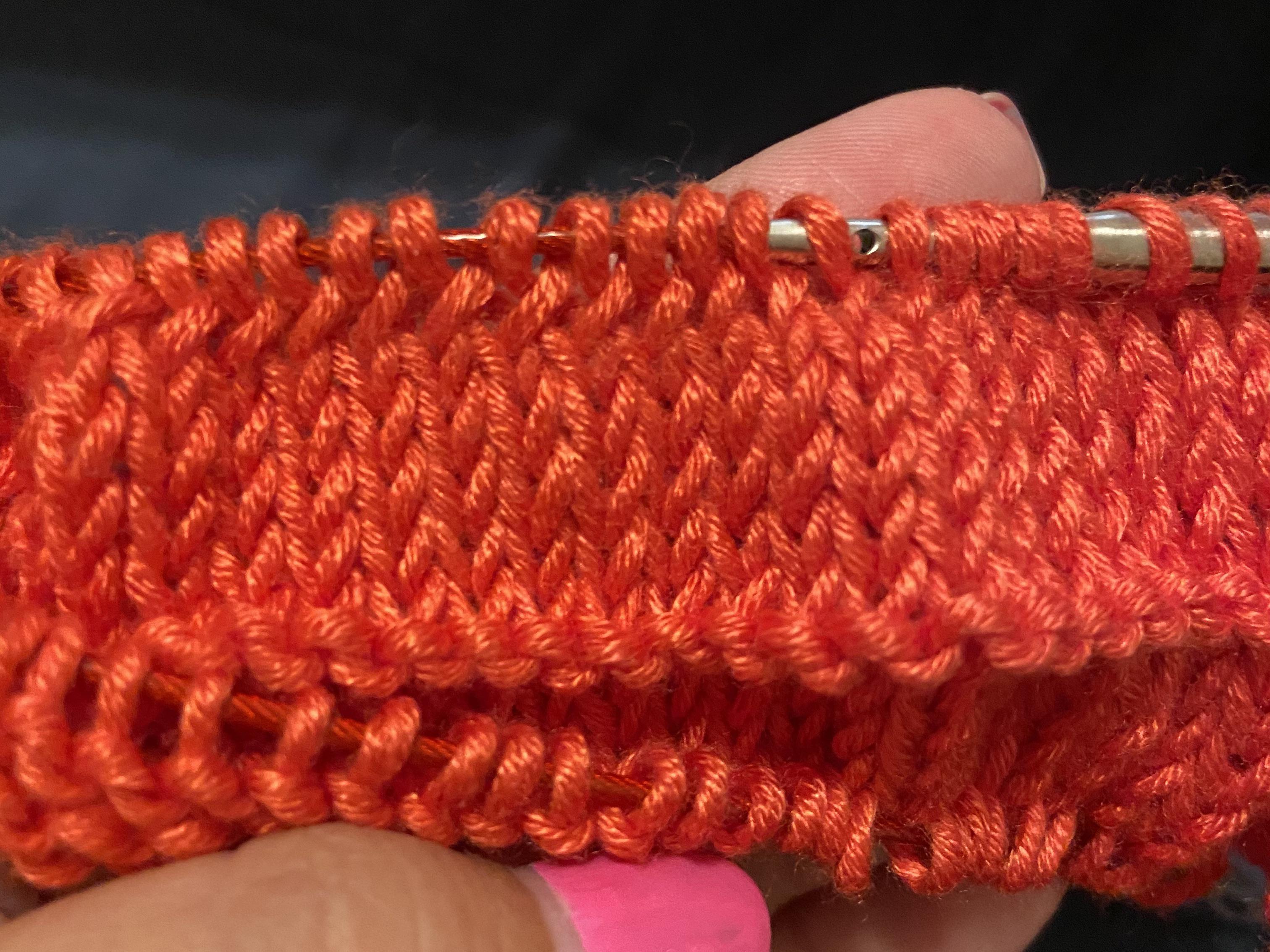 Provisional cast on help? I’m picking my stitches back up and i can’t