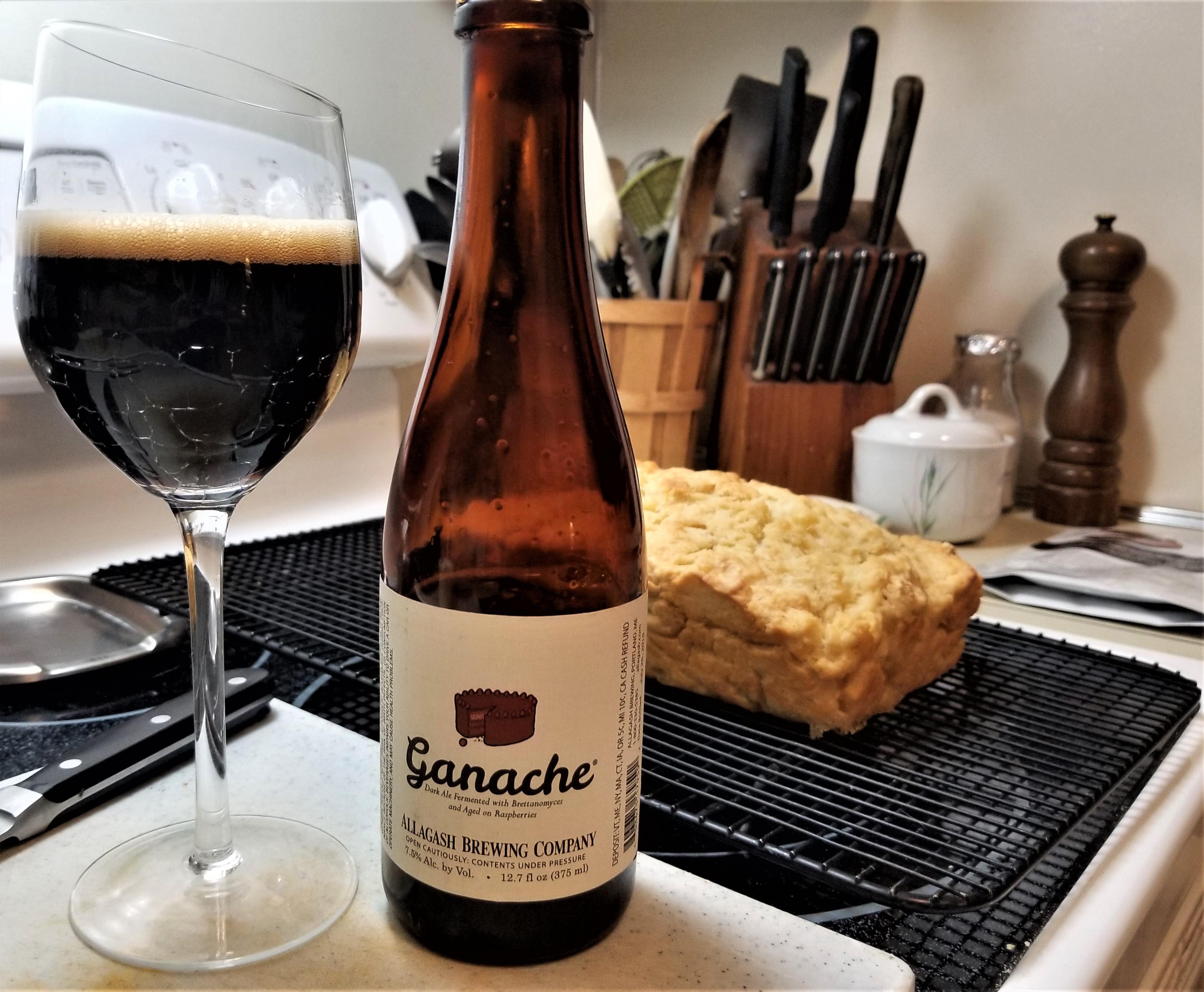 Ganache ft. beer bread r/CraftBeer