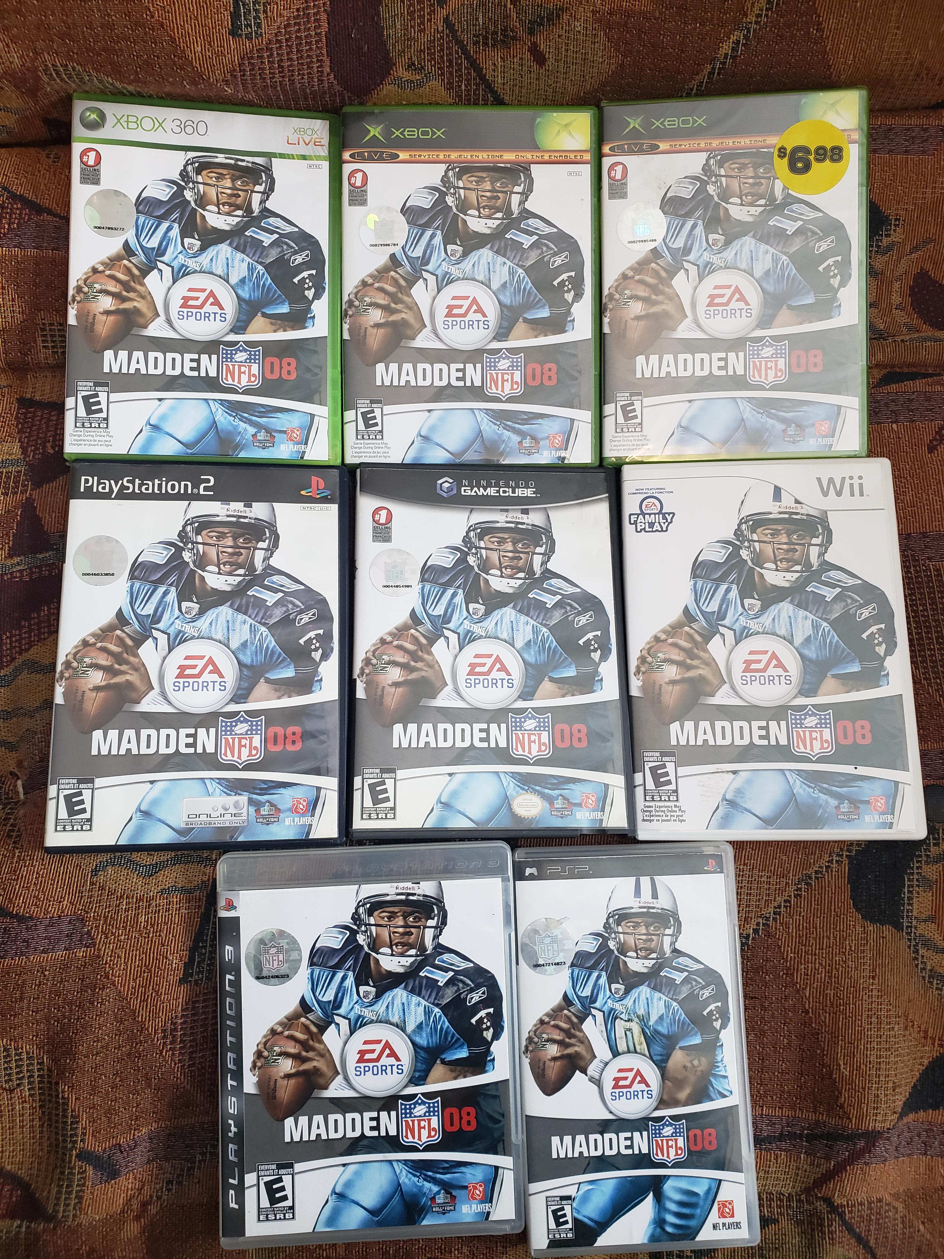 110 best Madden 08 images on Pholder Scottthewoz, Madden and