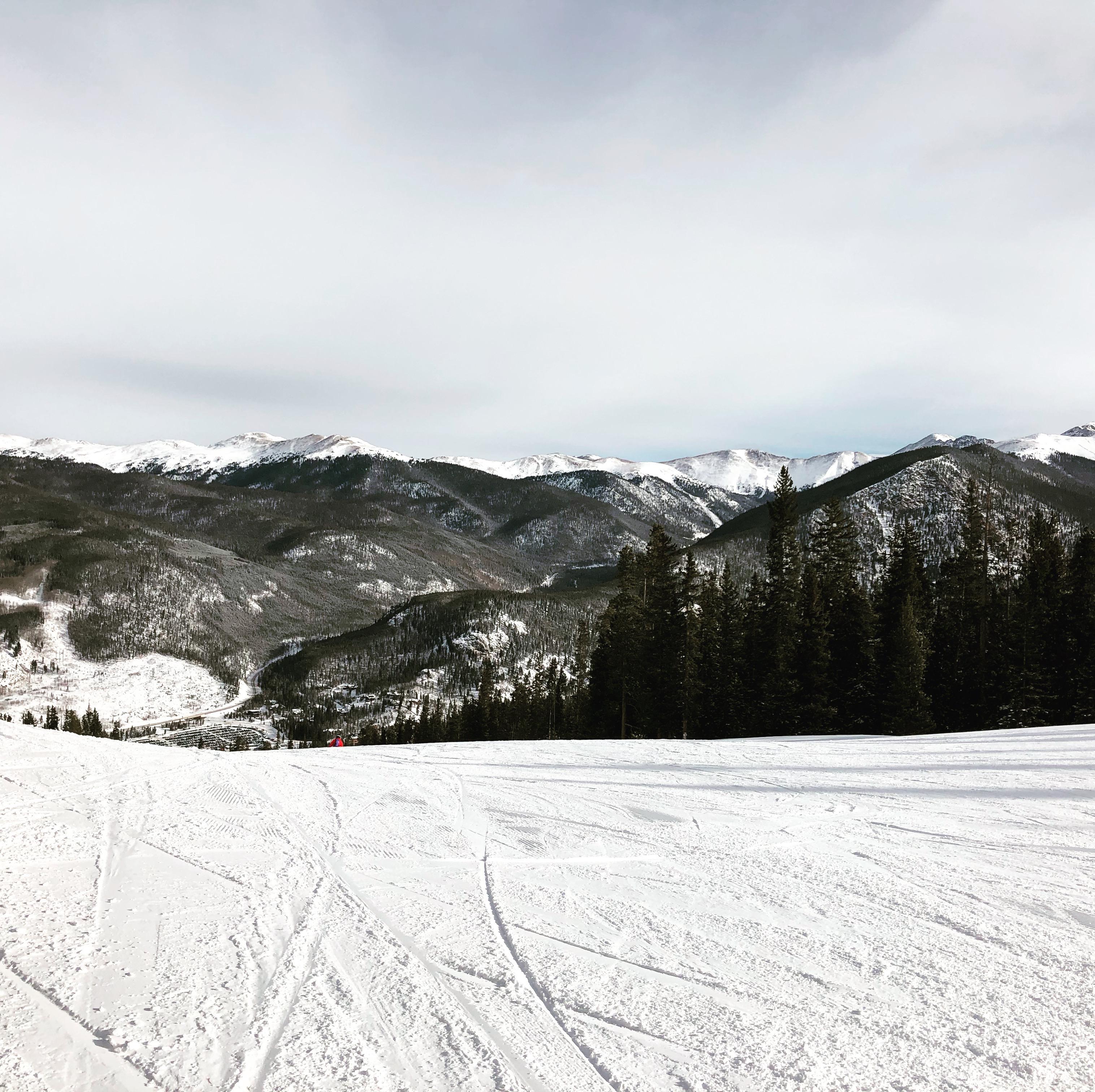 Keystone view r/skiing
