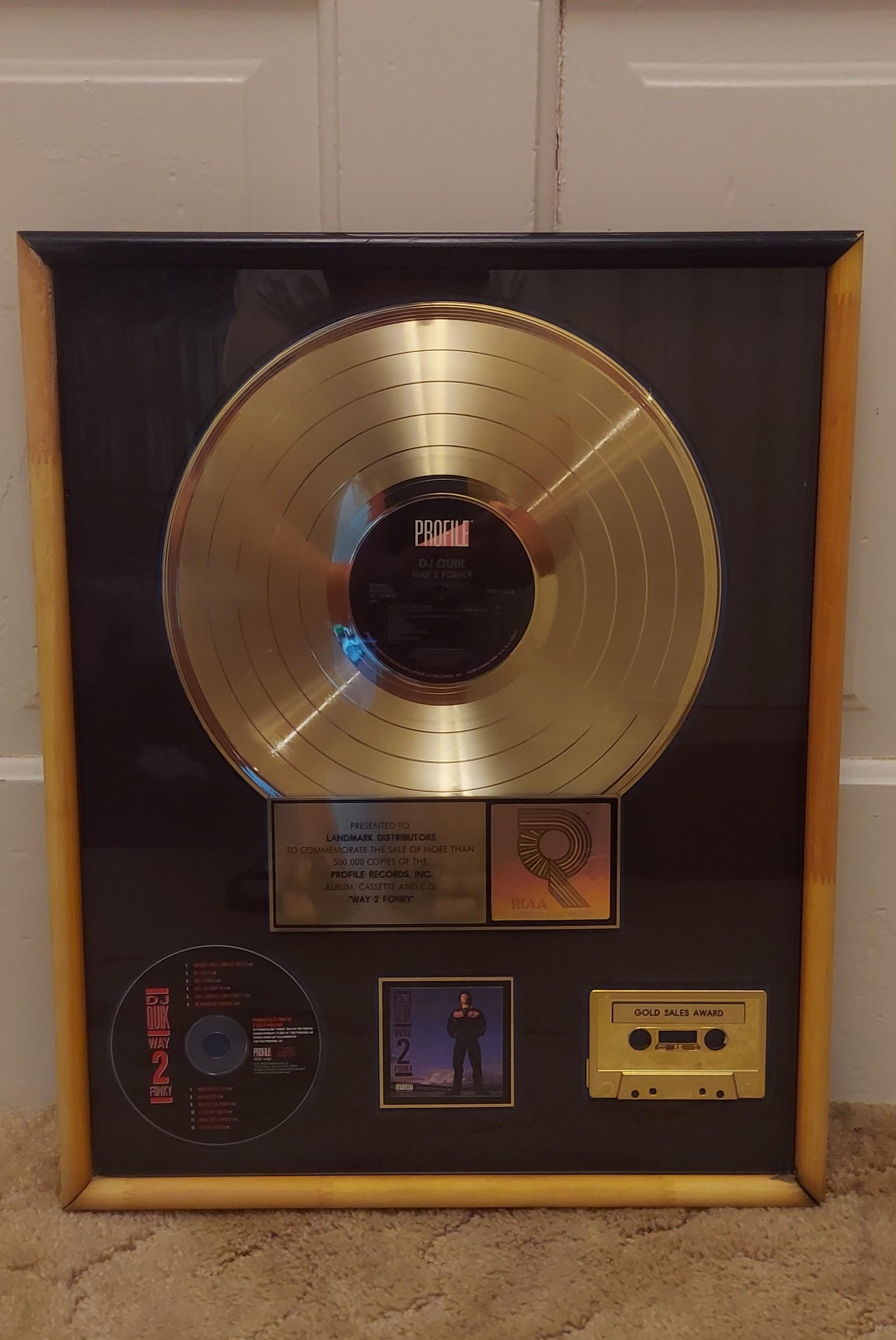 Insane Find! Middle Tn Goodwill. RIAA Certified!! r/Goodwill_Finds