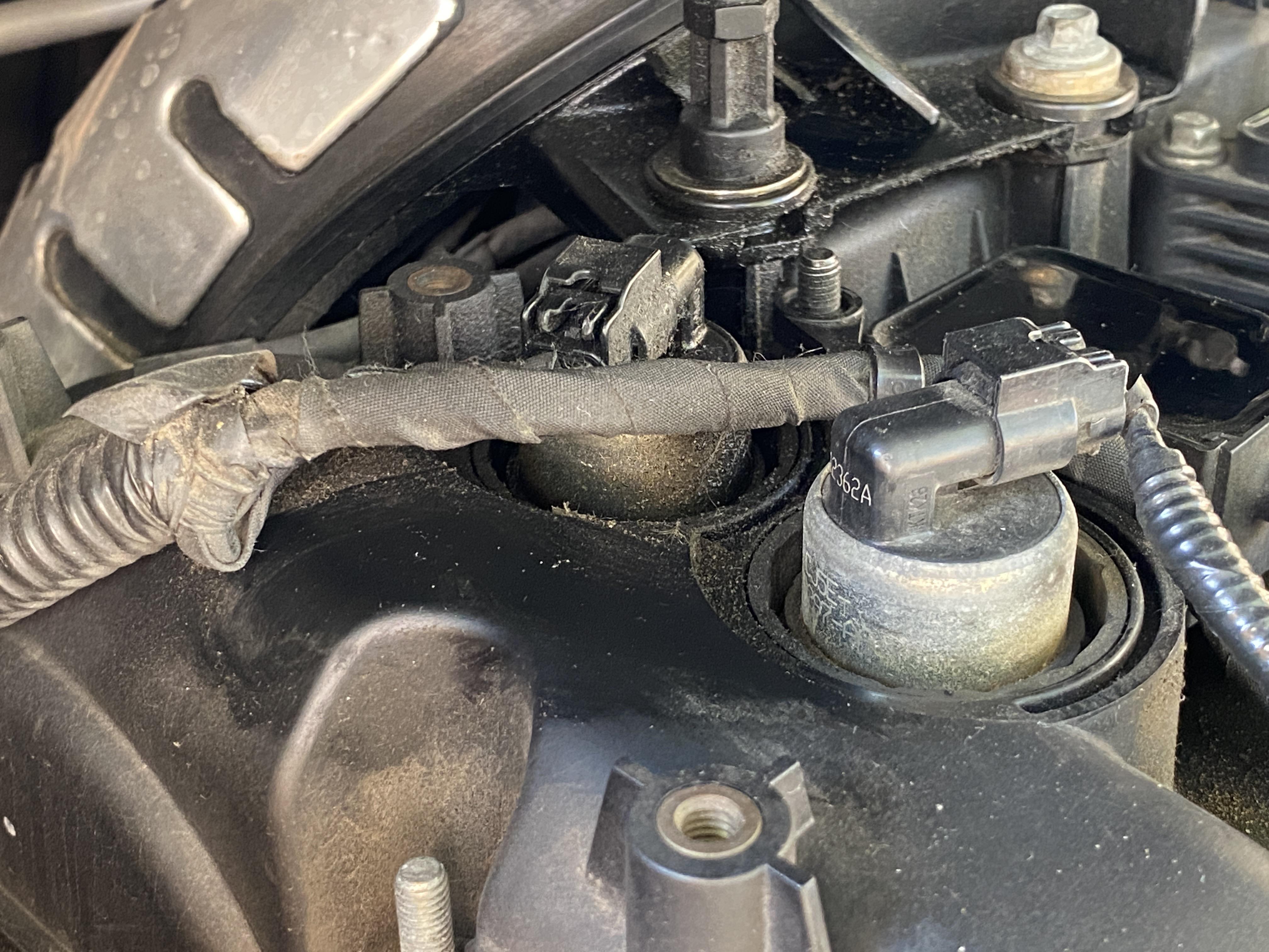 What are we thinking here, is the exhaust side VVT solenoid my culprit