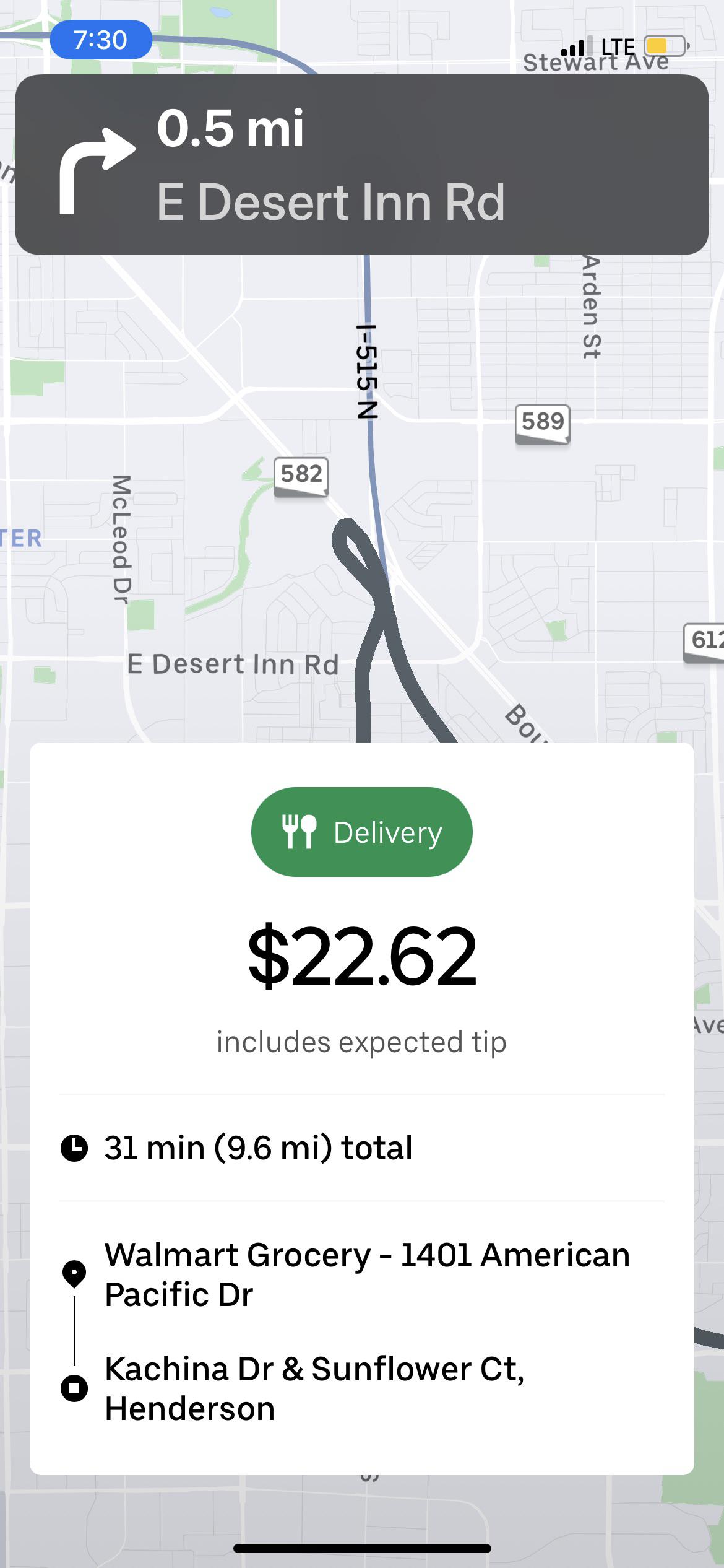Walmart orders finally switched over r/postmates