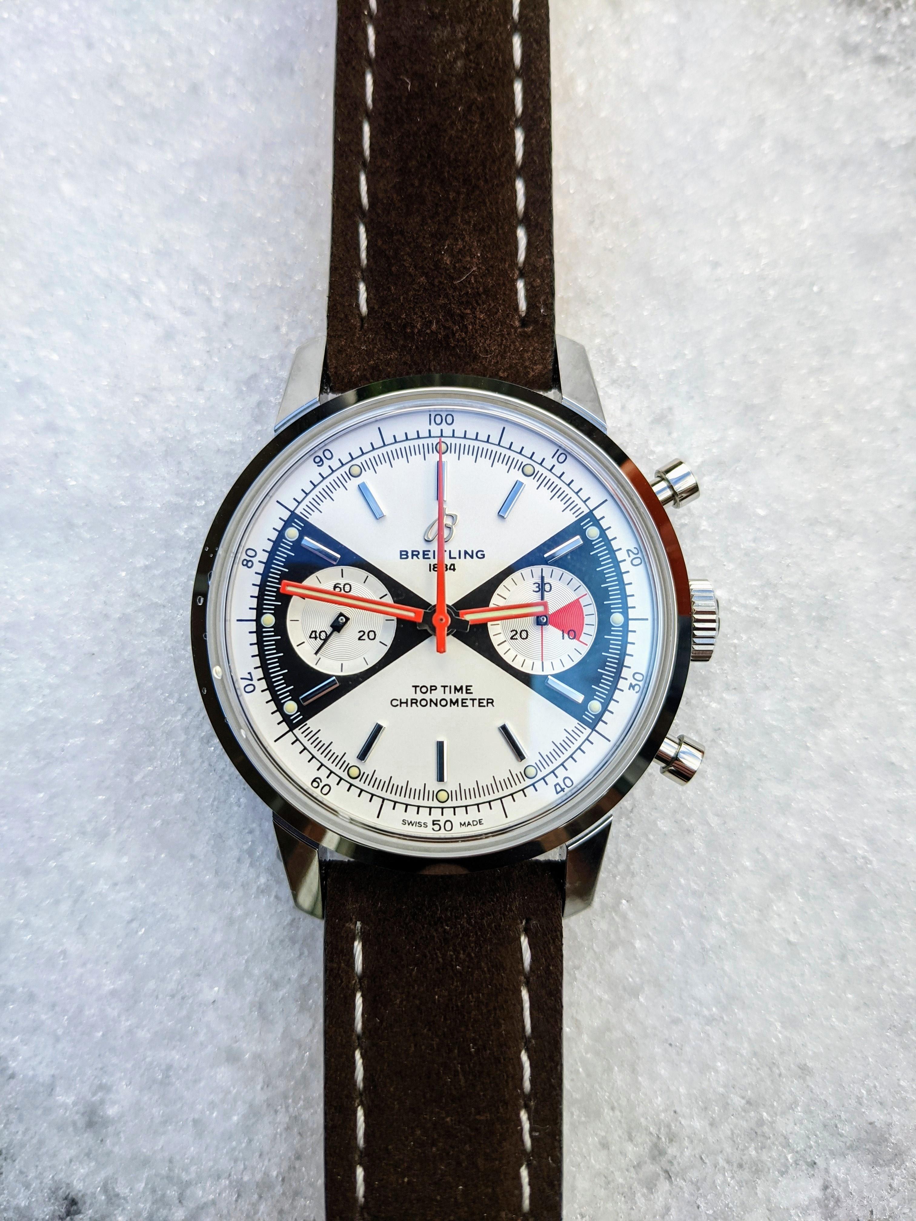 Breitling Top Time Zorro Factory GF TD JTime r/RepTime