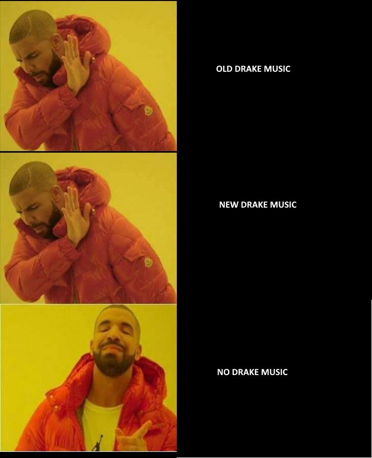 New Drake Album memes