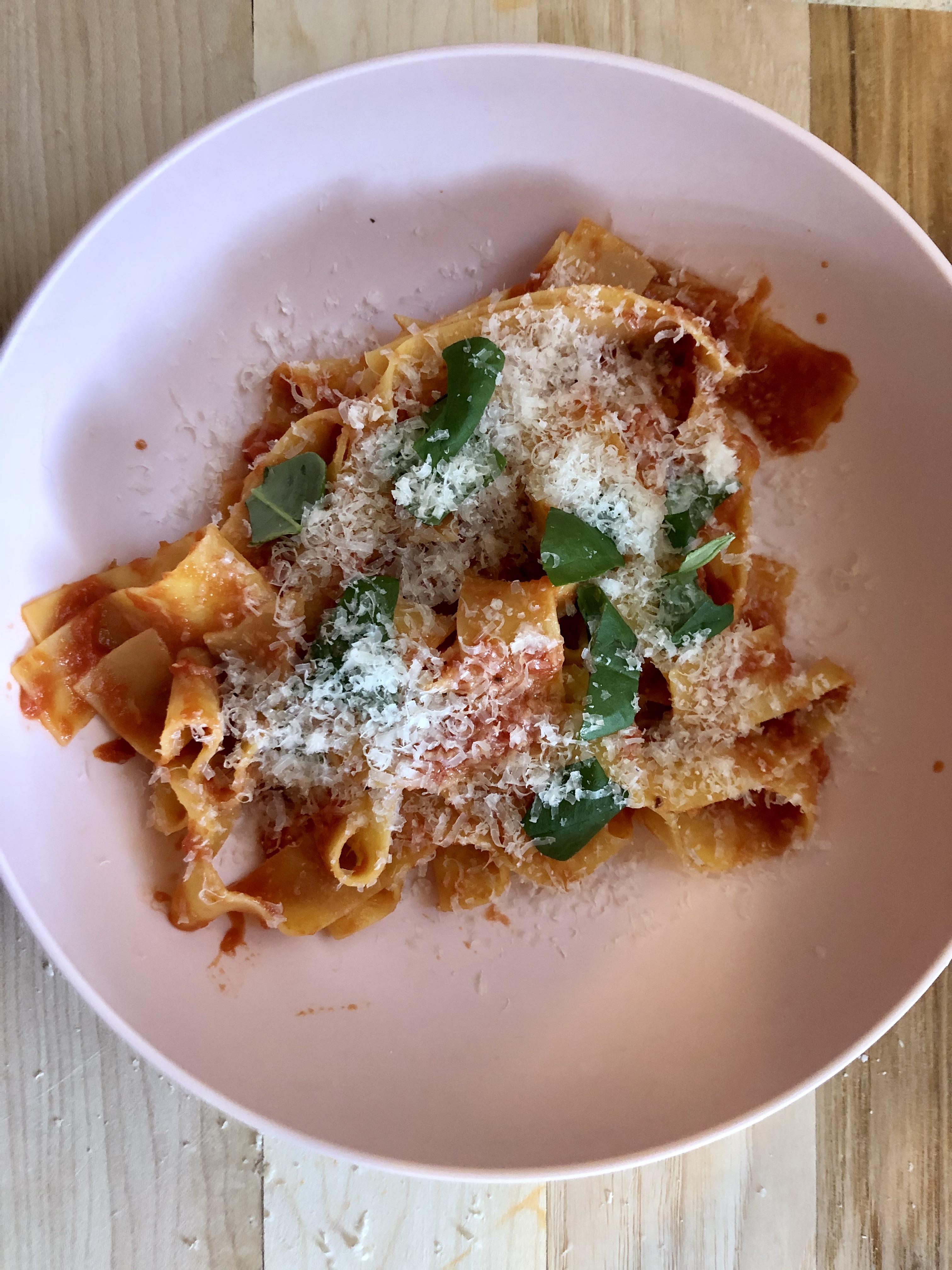 Has anyone else been eating pasta everyday? r/vegetarian