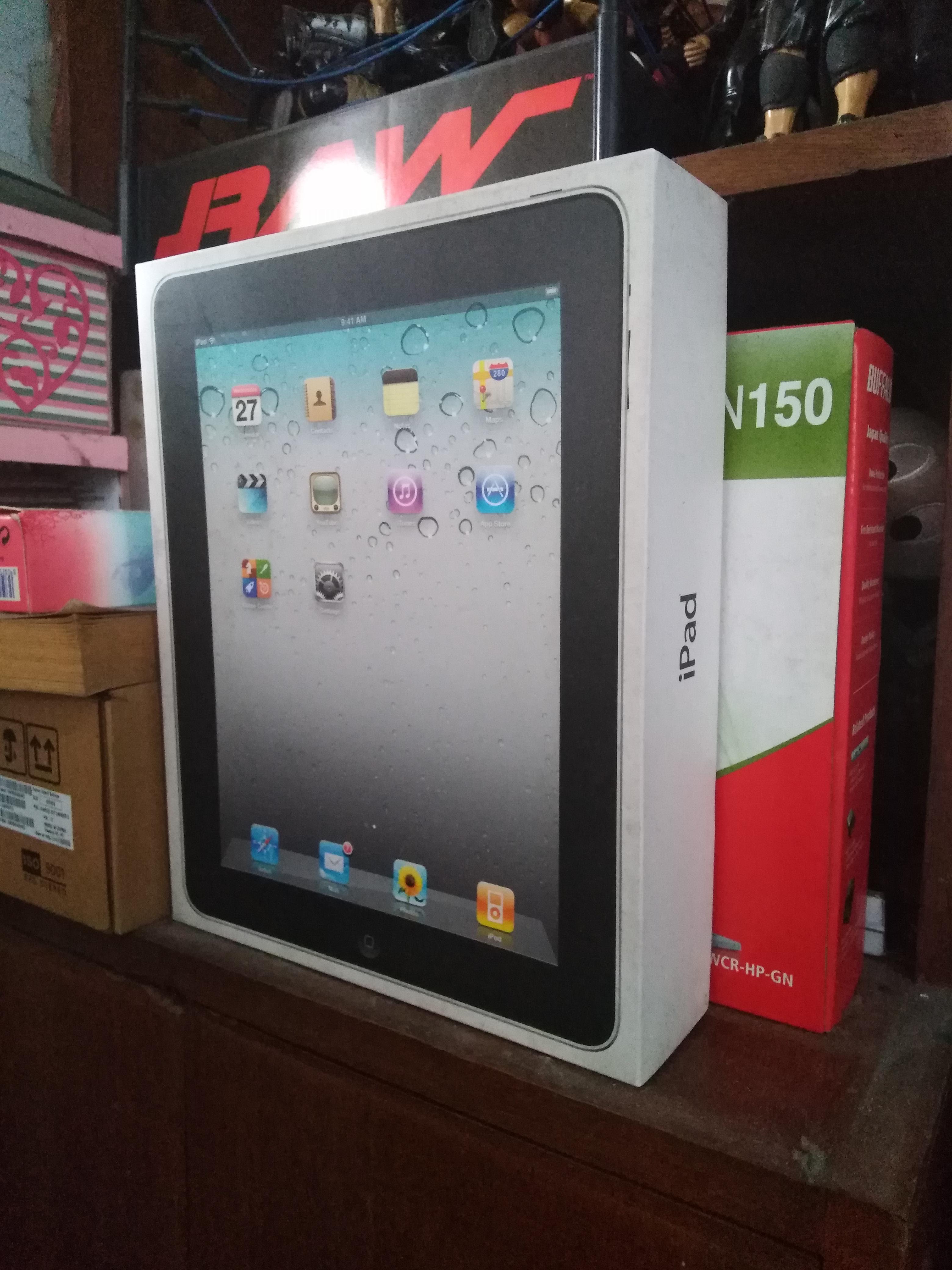 Old ipad box r/nostalgia