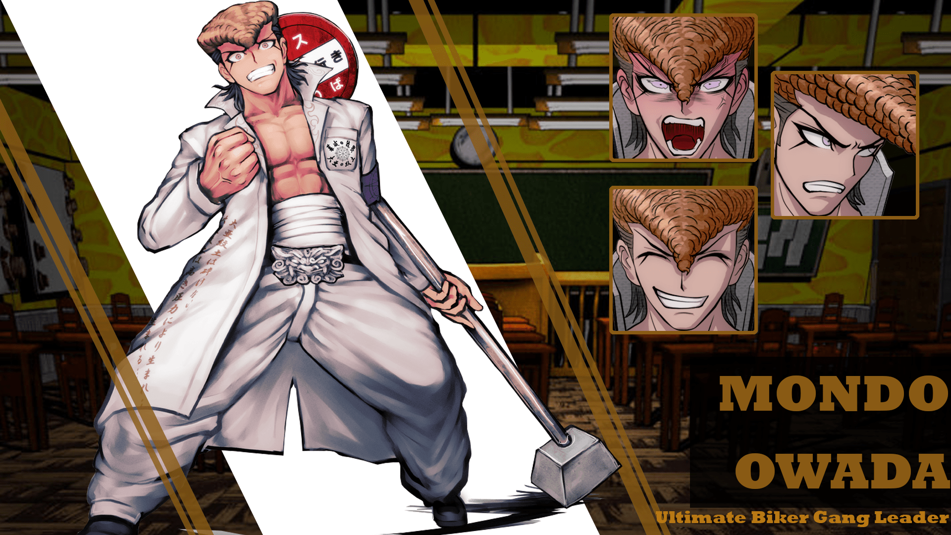 Danganronpa Character Wallpapers Day 5 (Mondo) r/danganronpa