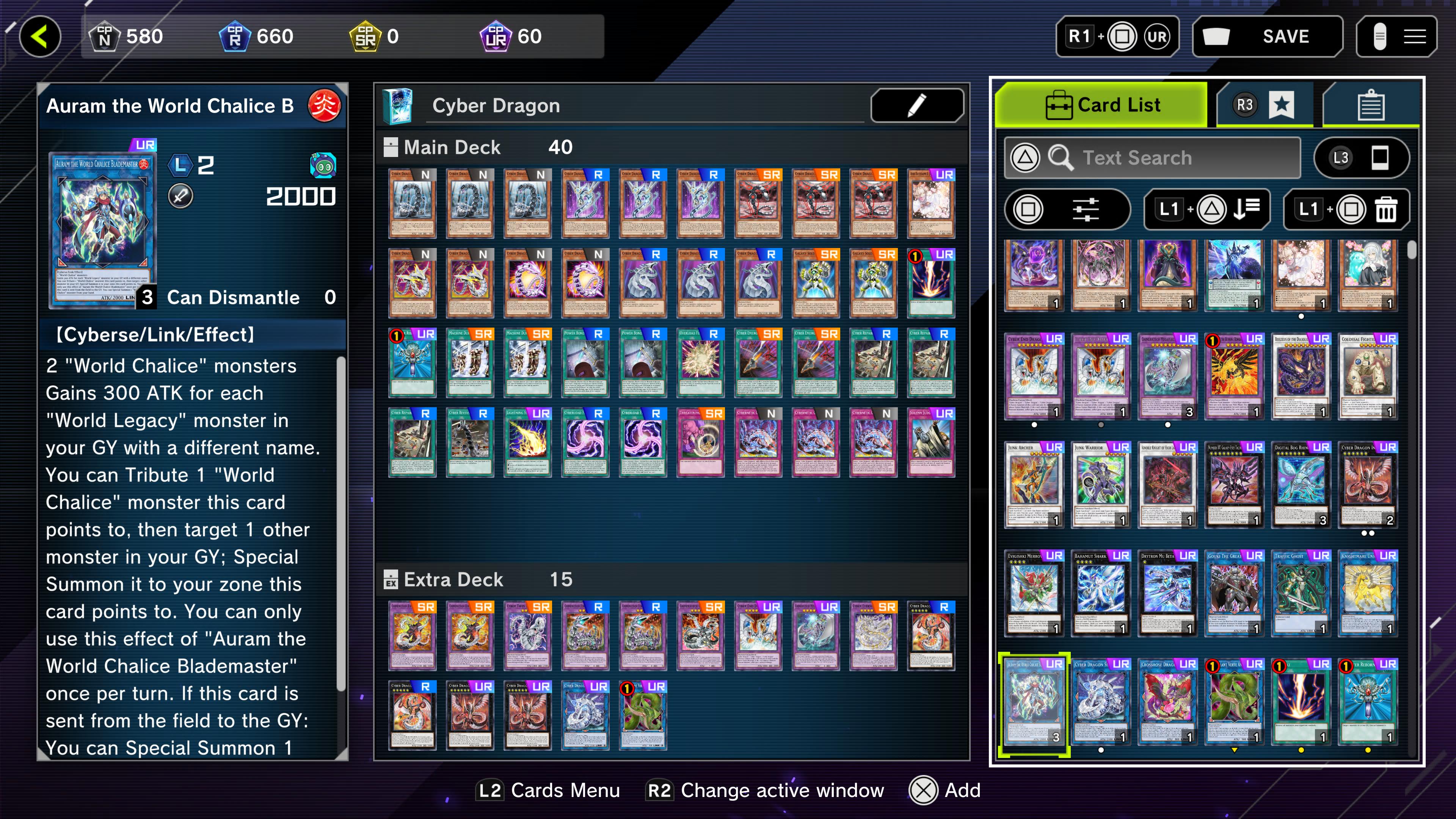My First deck. Decided to go with Cyber Dragon and it only cost 4000