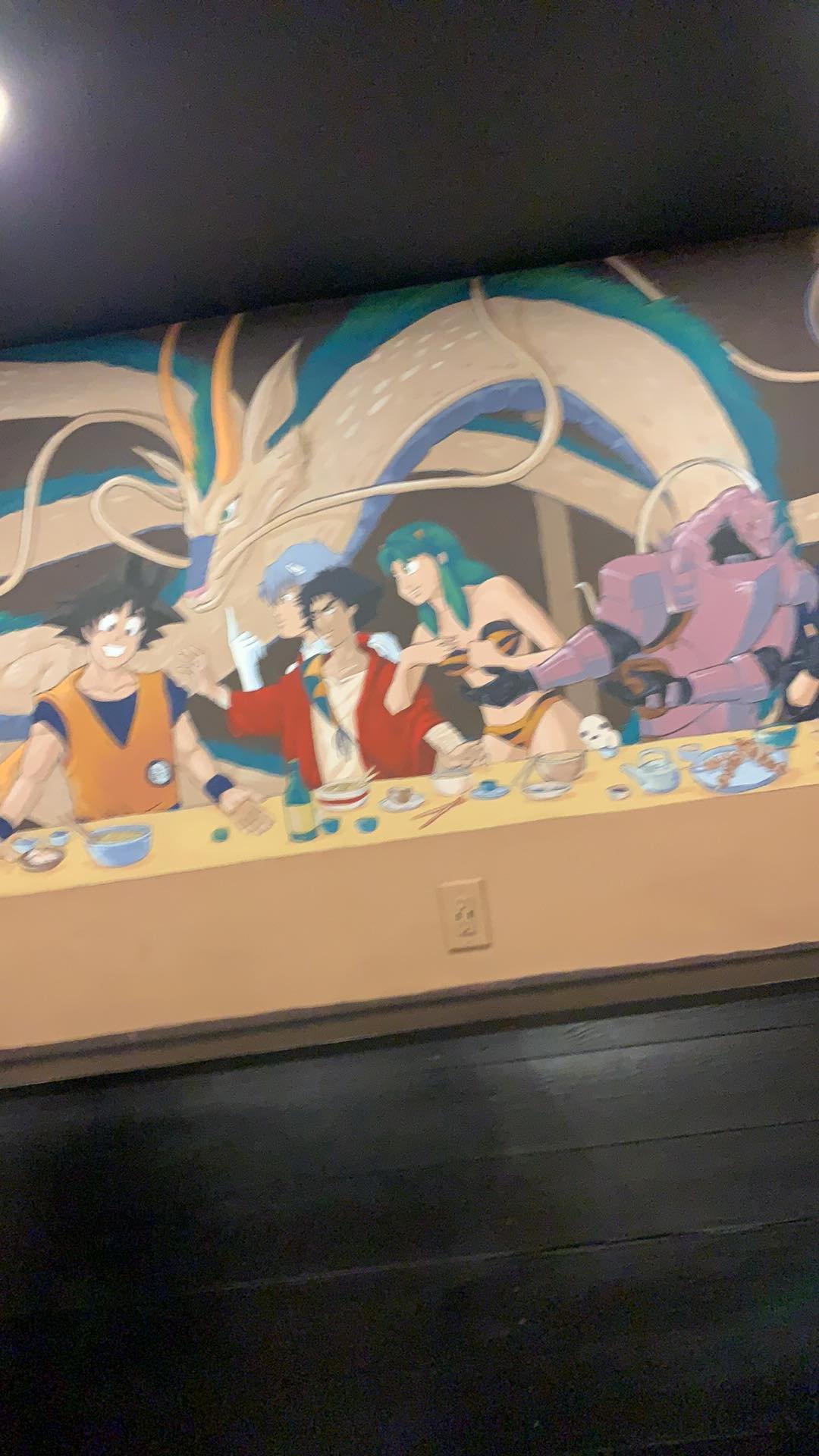 Witnessed Lum at ramen shop "Yatai" in Savannah, r/uruseiyatsura