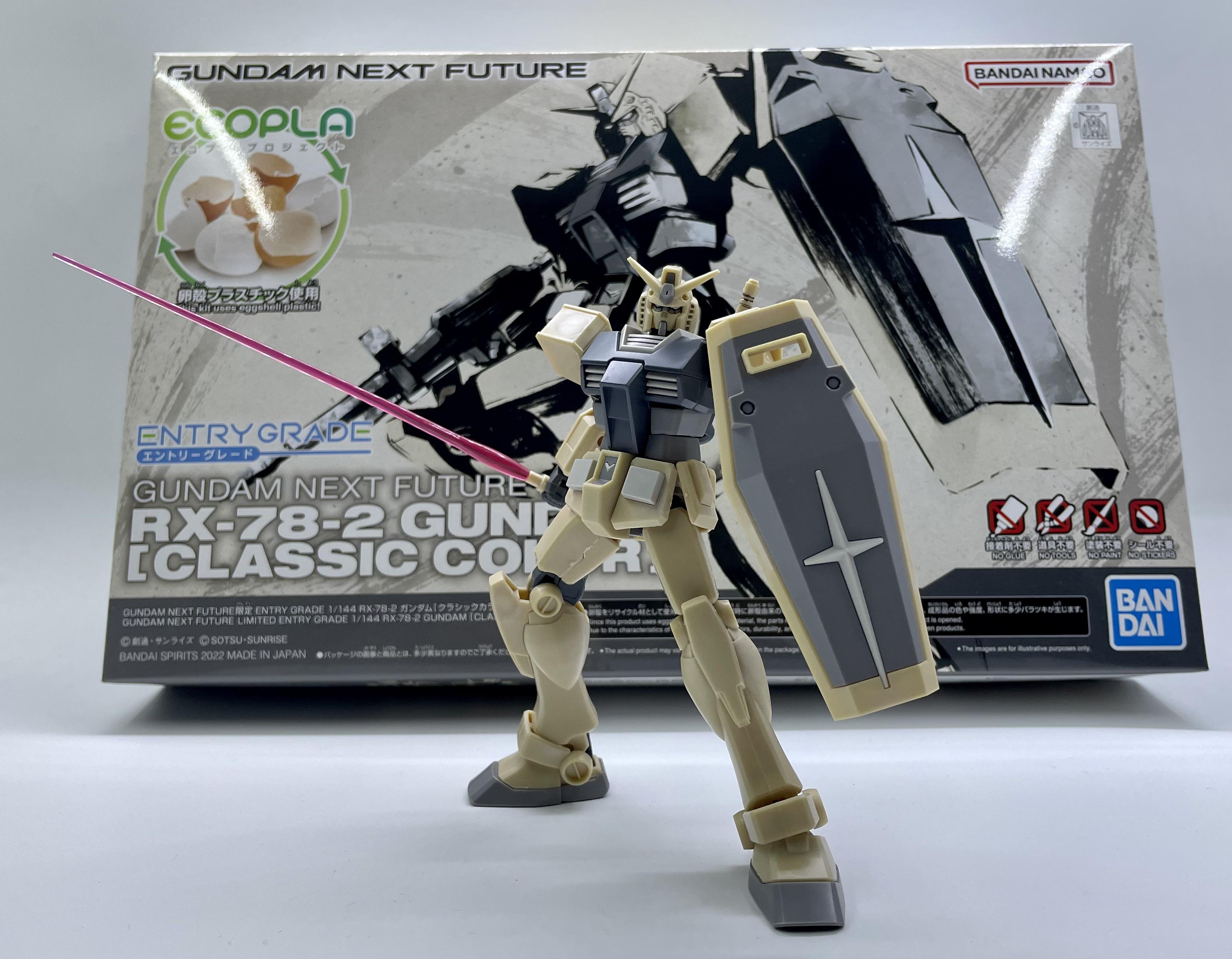 (E)ntry (G)rade (G)undam. It all makes sense now why they used egg