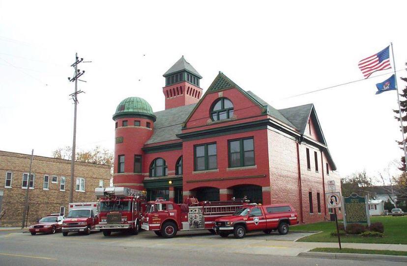 The Oldest Manned Fire Station is in Michigan r/interestingasfuck