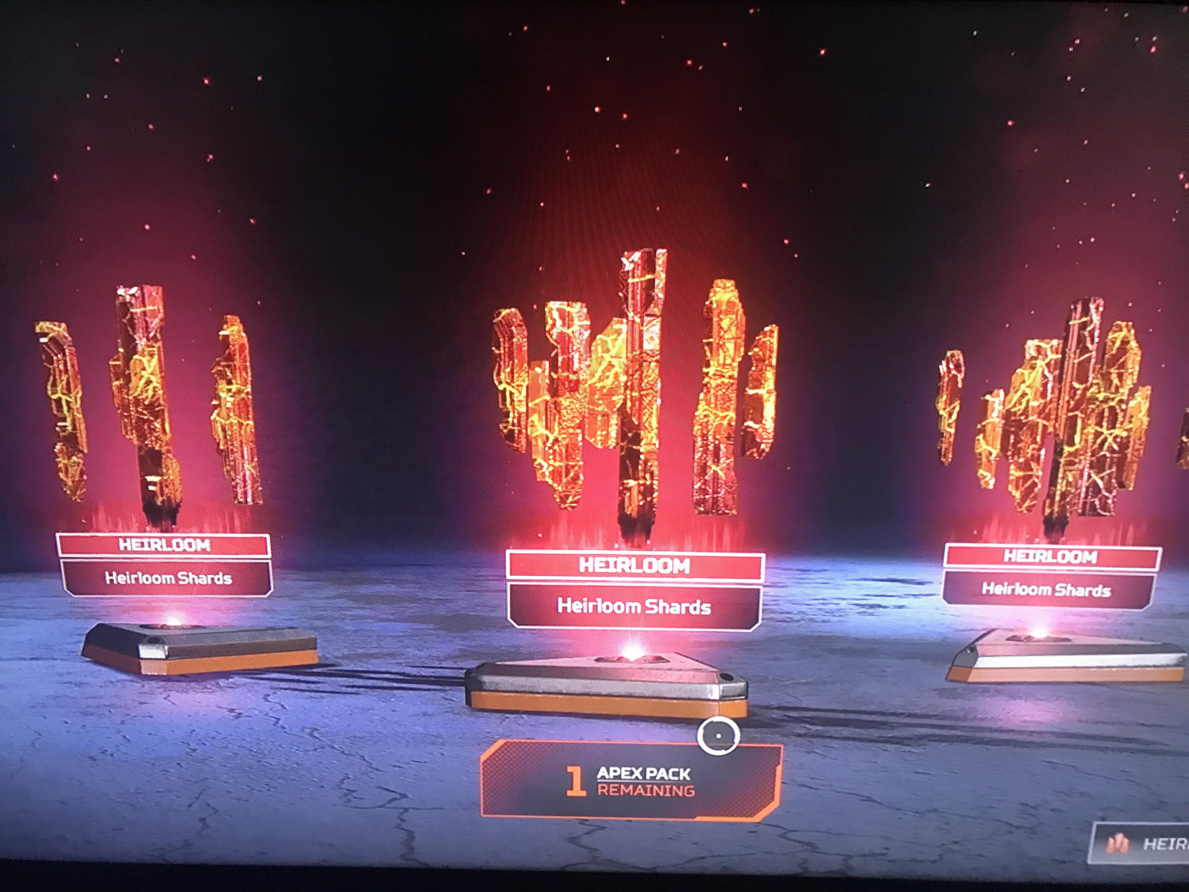My first heirloom shards r/apexlegends