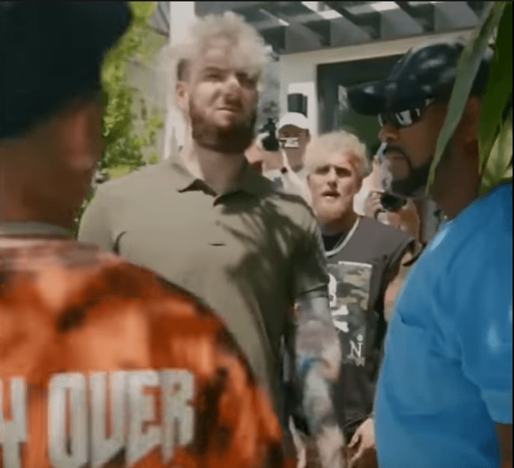 Why does Jake's bodyguard look like a bigger and buffer version of Jake