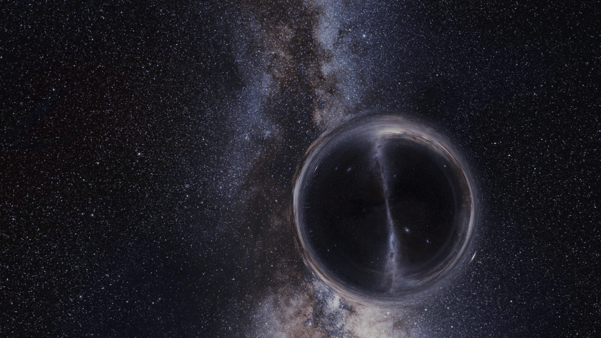 Simple Black Hole render r/blender