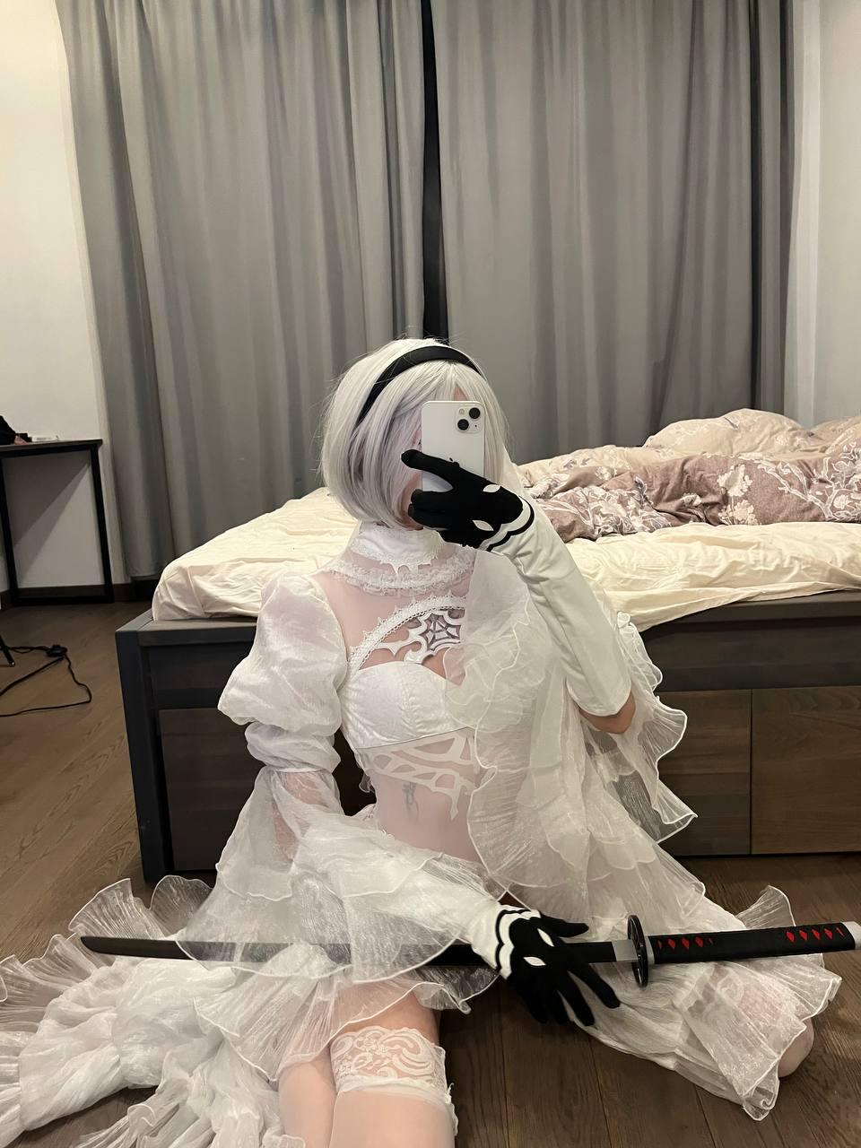 2B [NieR: Automata] by kaiko_riko : cosplaygirls